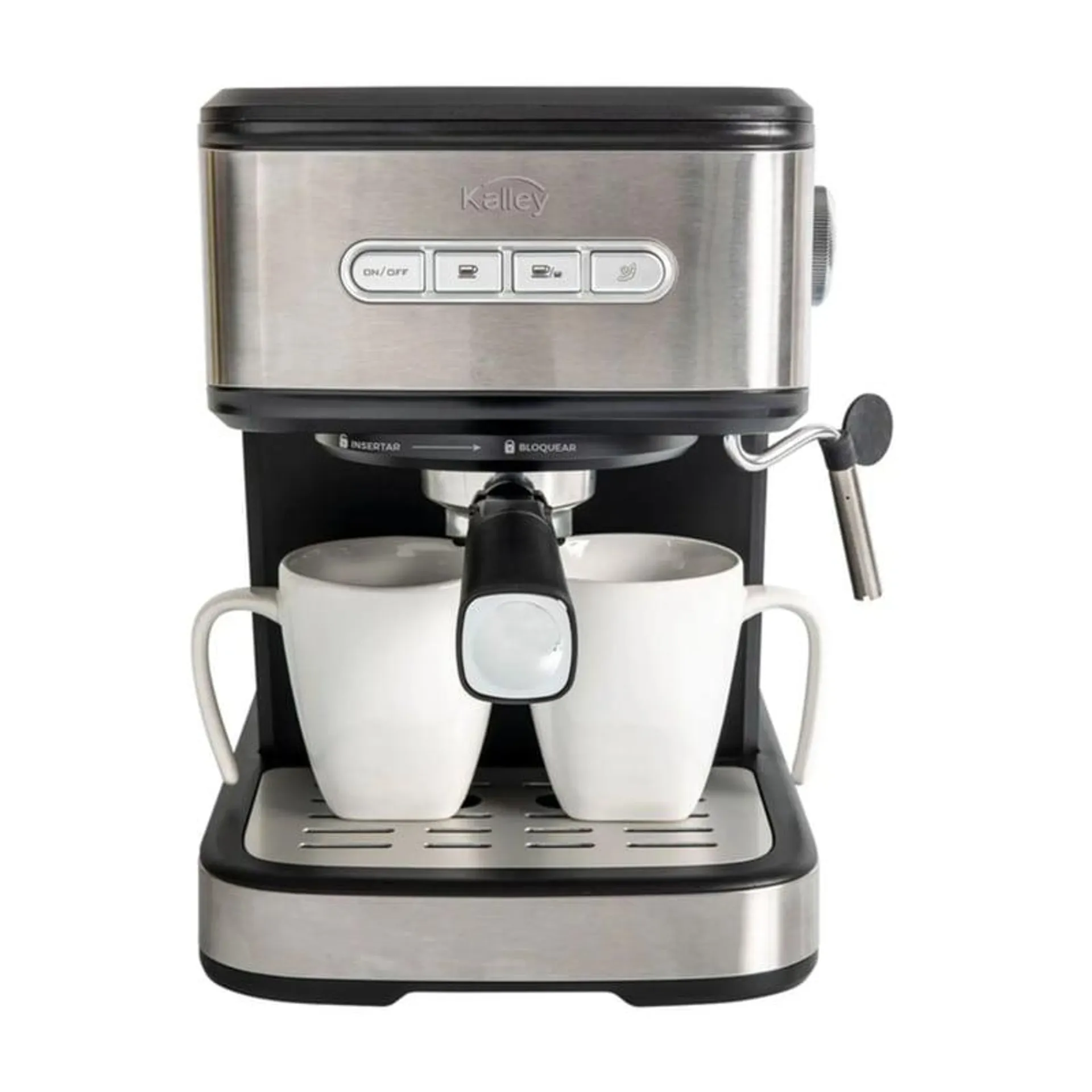 Cafetera Expresso KALLEY K-EX Negra