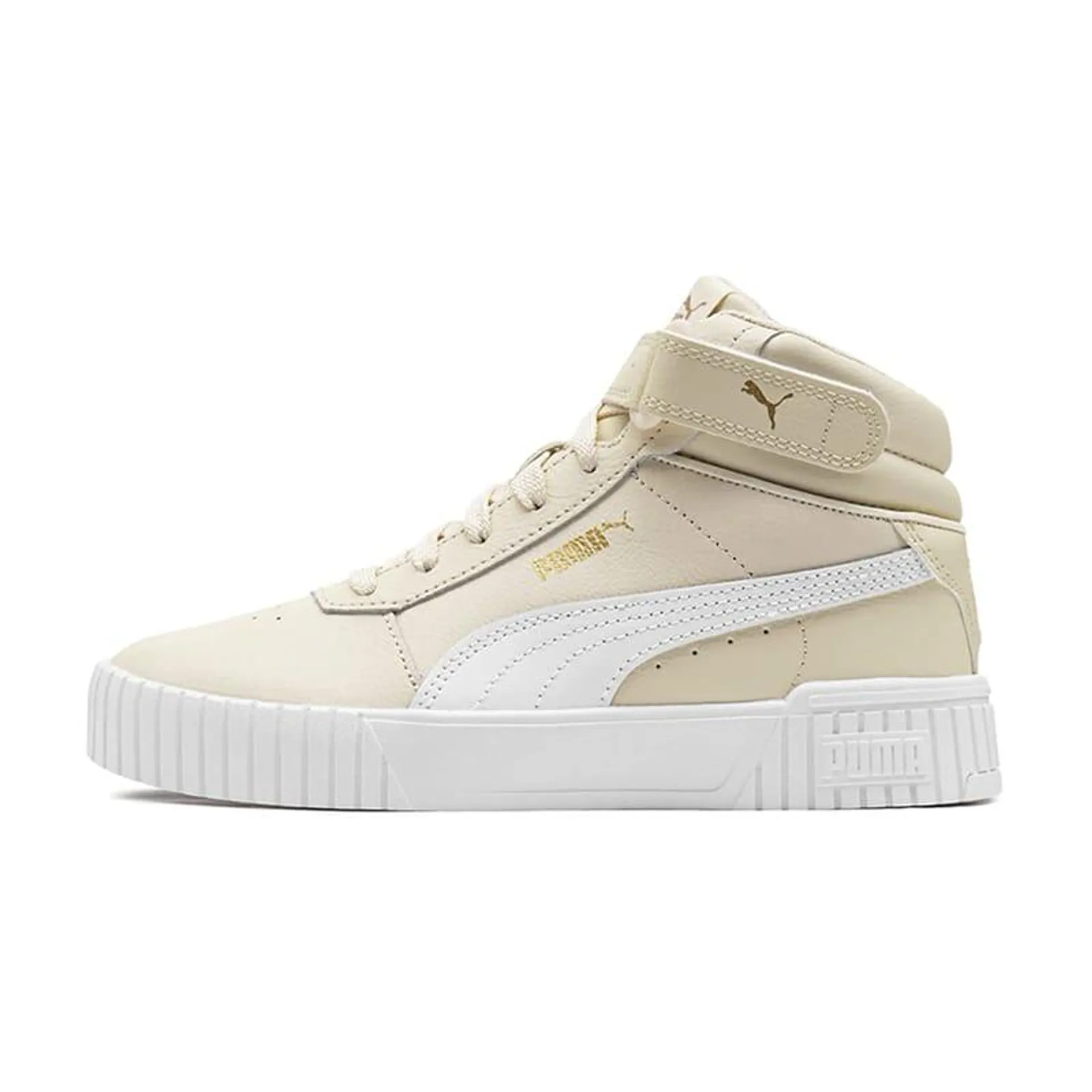 Bota Puma Casual Dama Carina 2.0 Beige