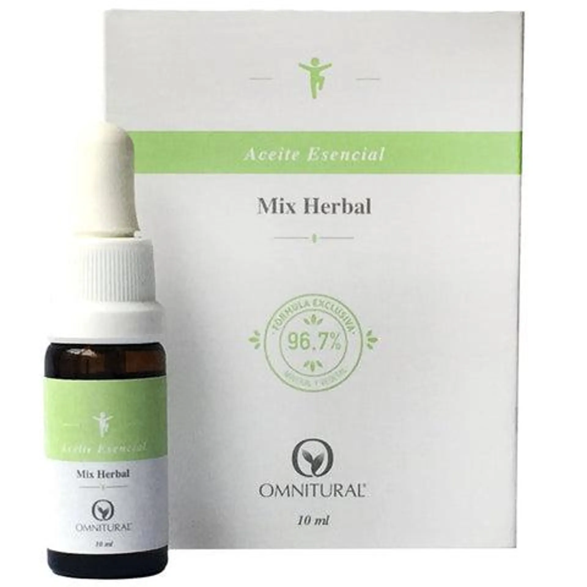 Aceite mix herbal x 10 ml