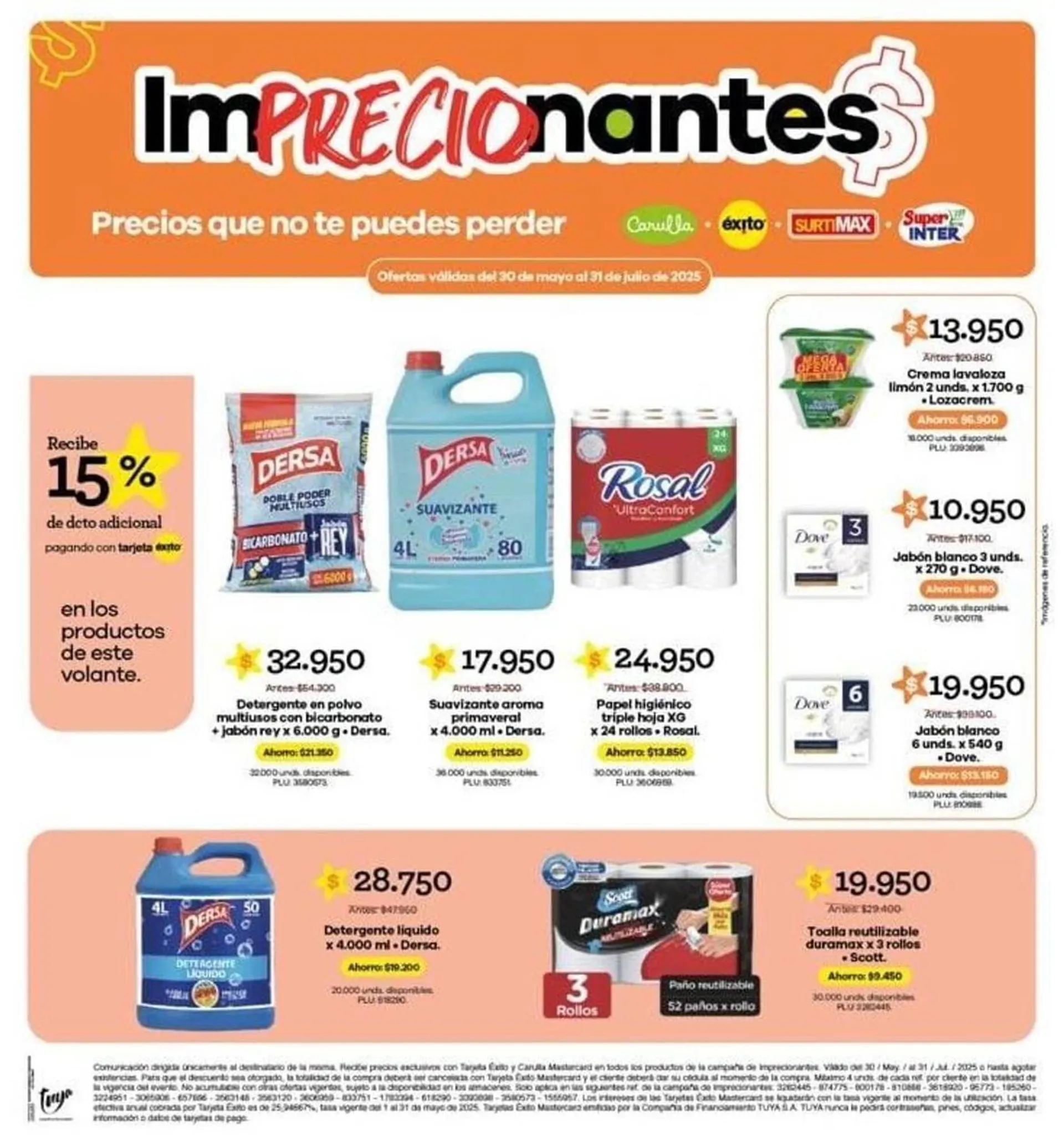 Catalogo de Catálogo Surtimax 2 de junio al 31 de julio 2025 - Pag 2