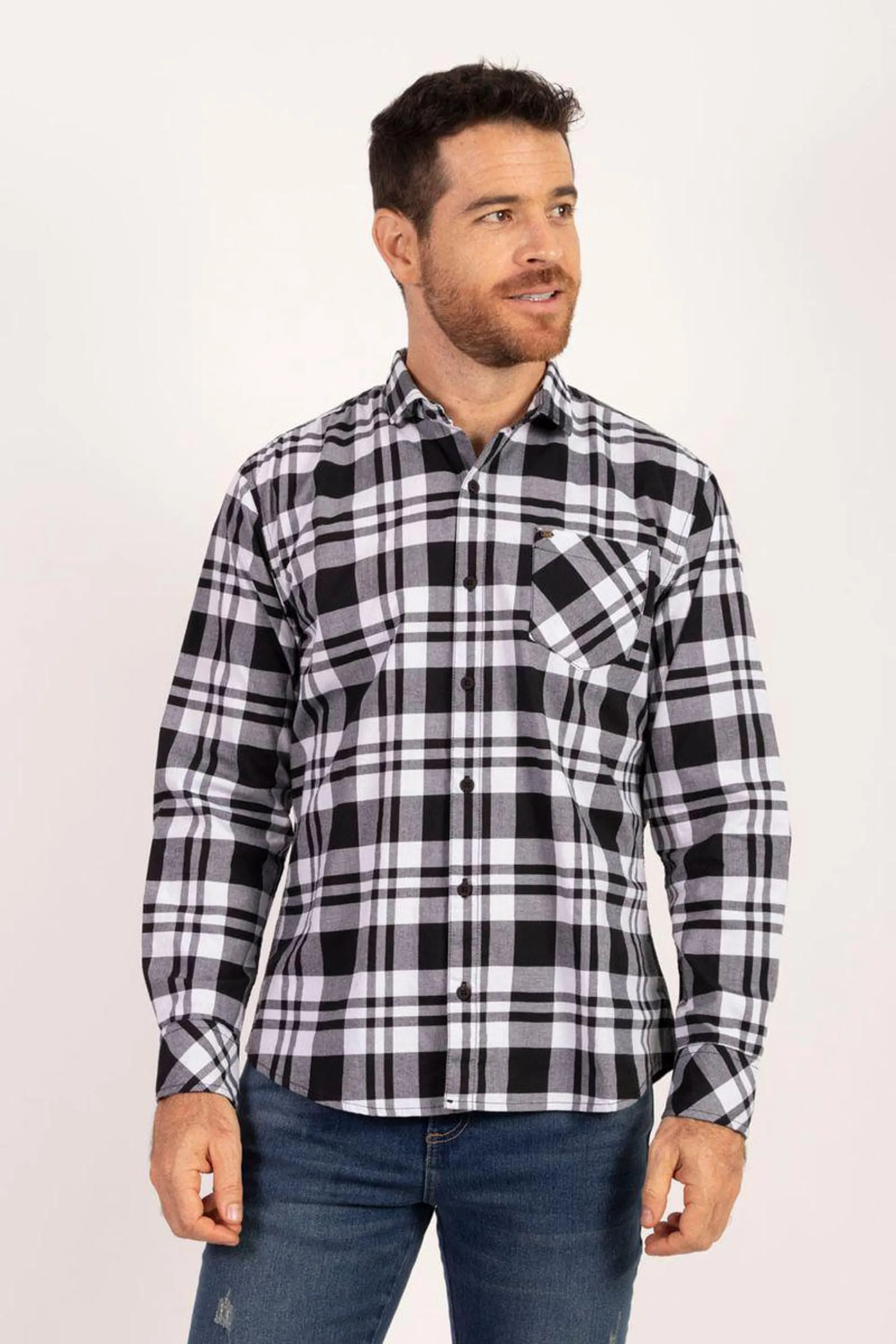 Camisa manga larga
