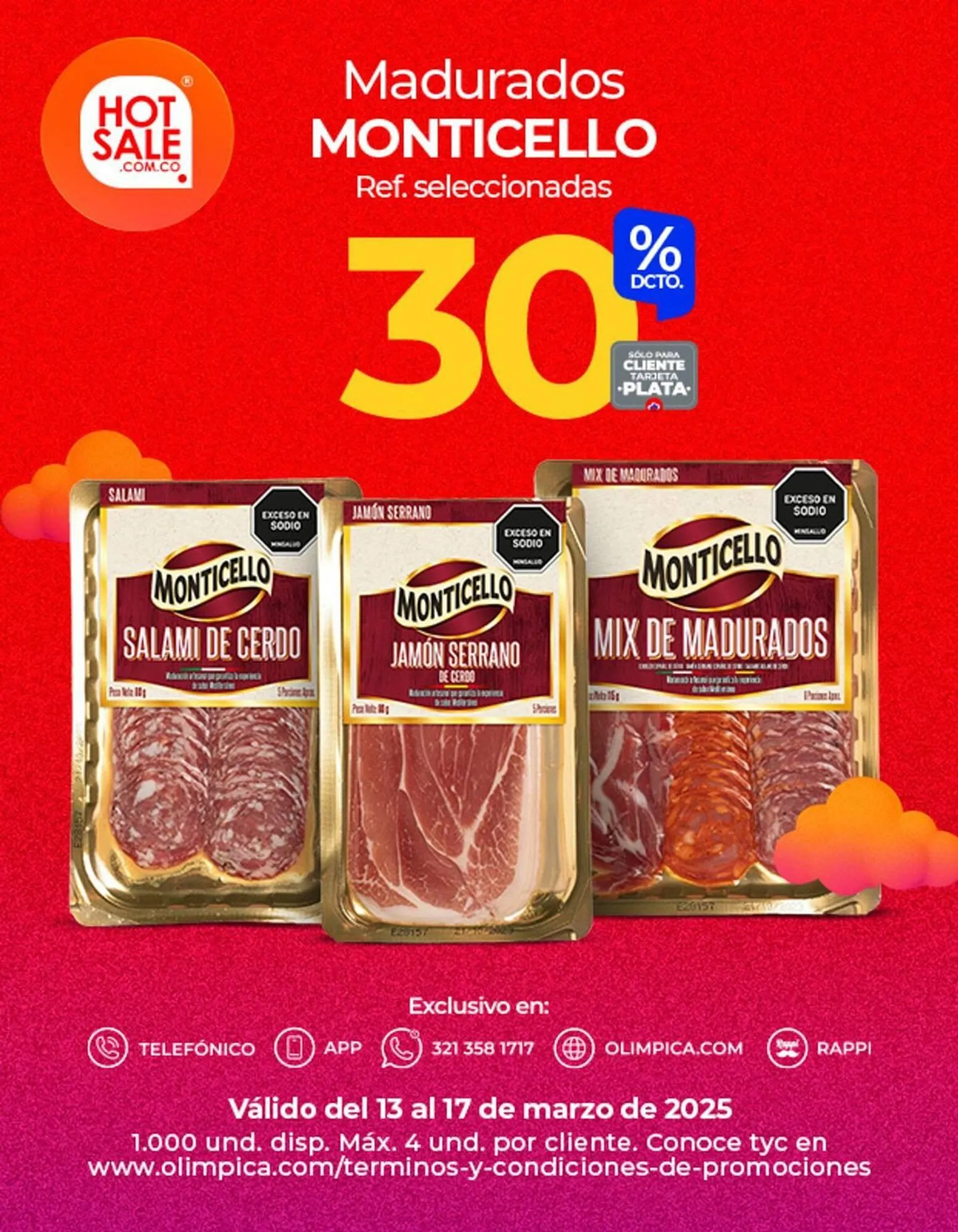 Catalogo de Catálogo Olímpica 13 de marzo al 17 de marzo 2025 - Pag 1