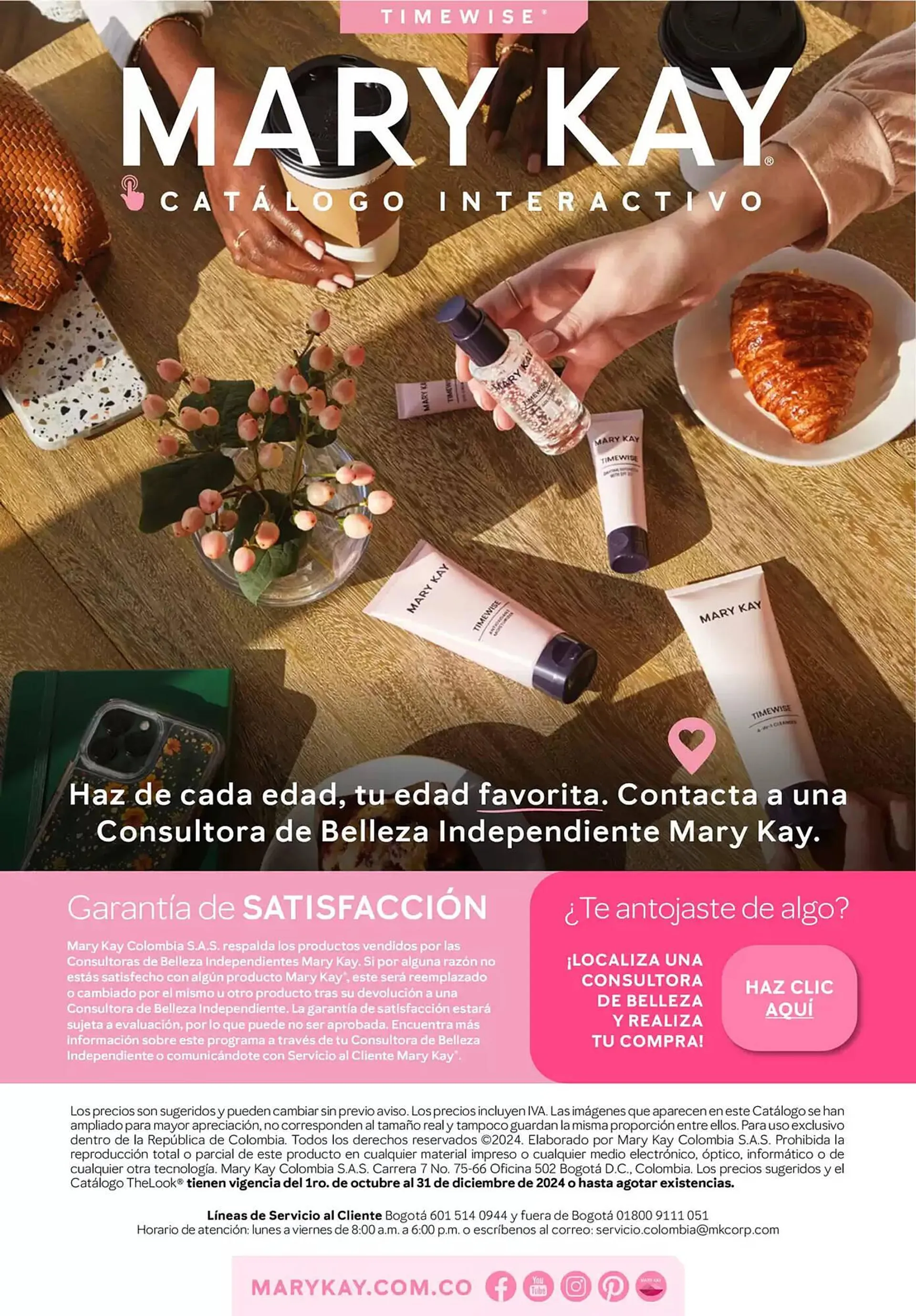 Catalogo de Catálogo Mary Kay 2 de octubre al 31 de octubre 2024 - Pag 46