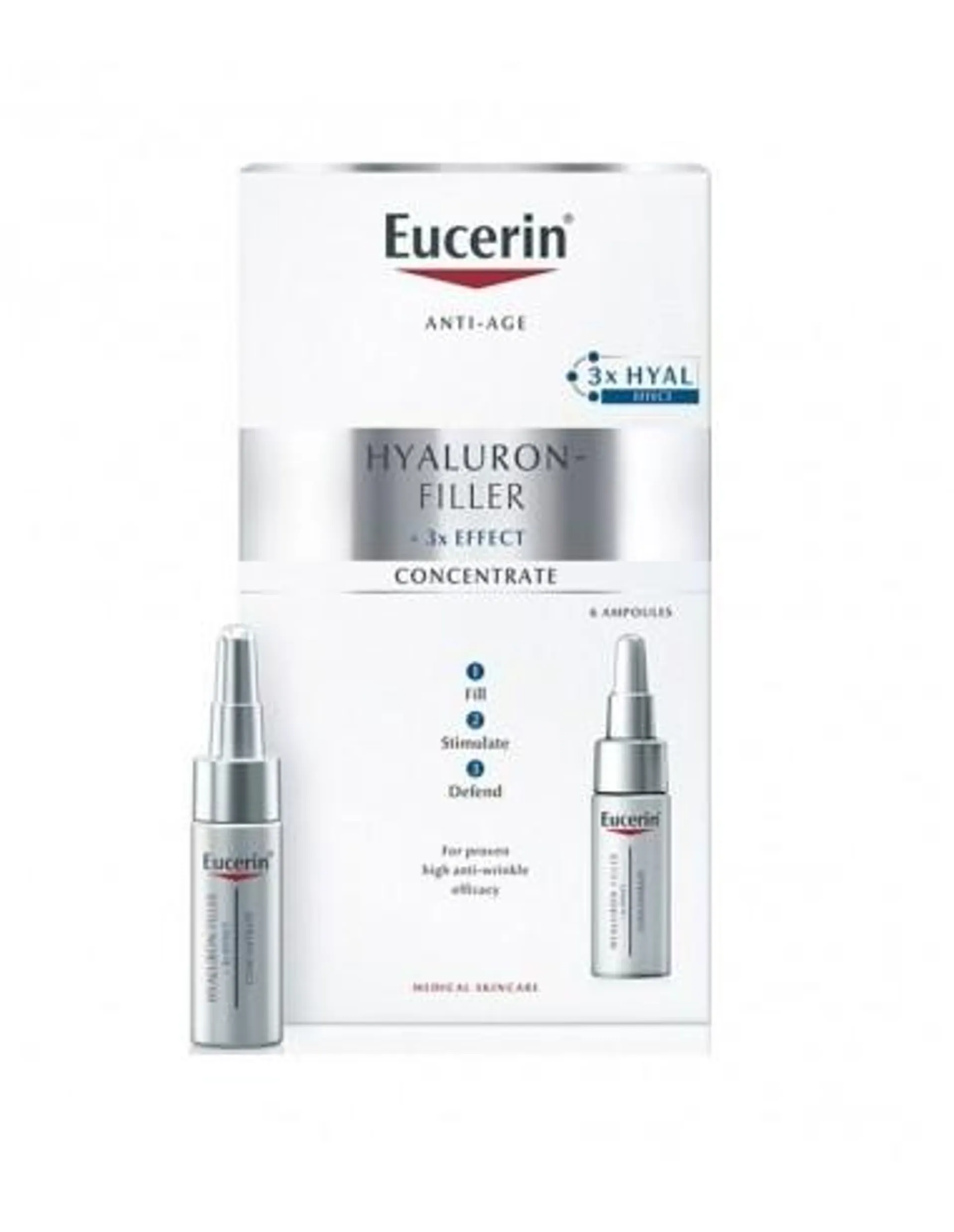 Eucerin Hyaluron Filler Concentrado 6 X 5ML