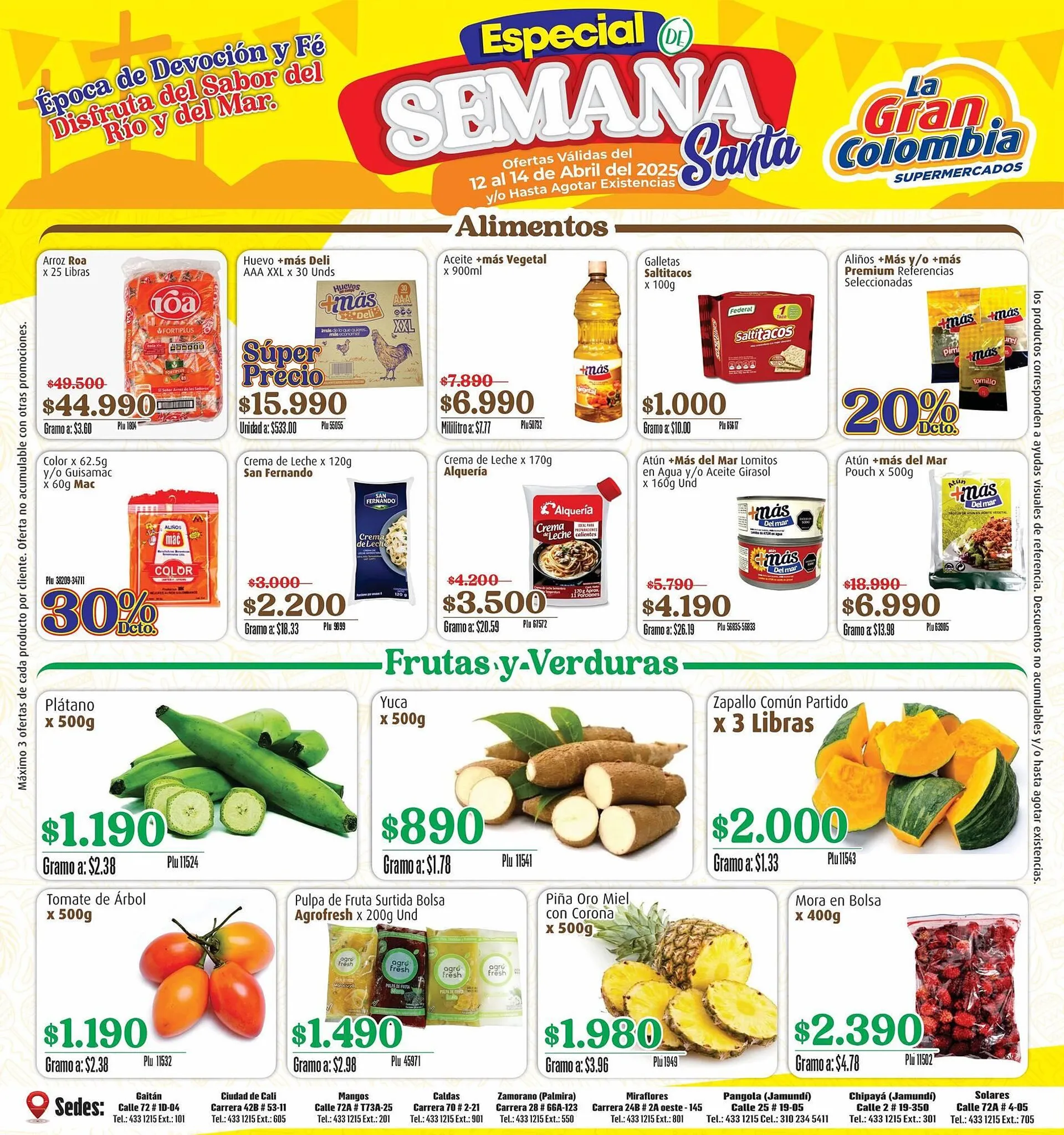 Catálogo La Gran Colombia - 1