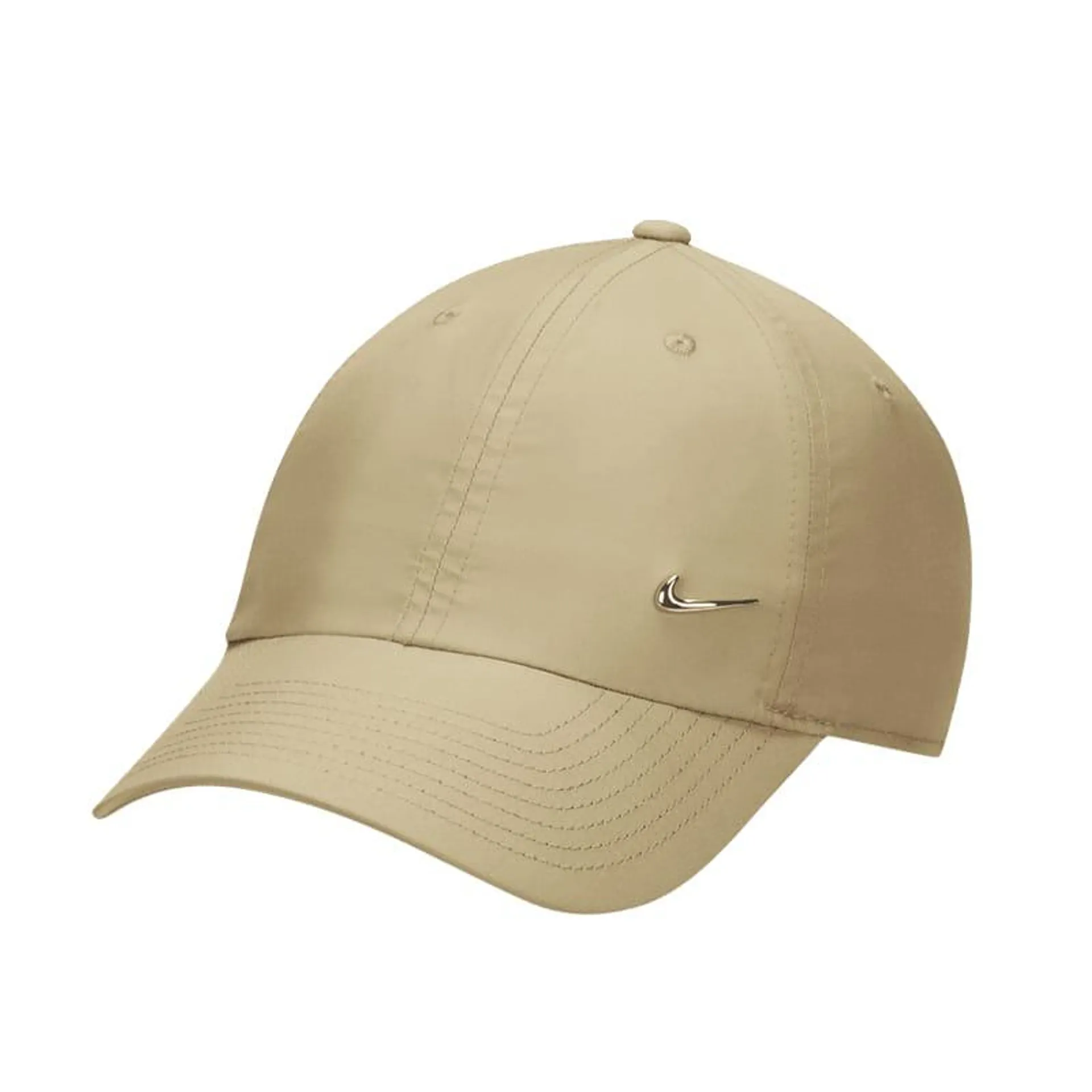 Gorra Nike Club Unstructured Metal Beige