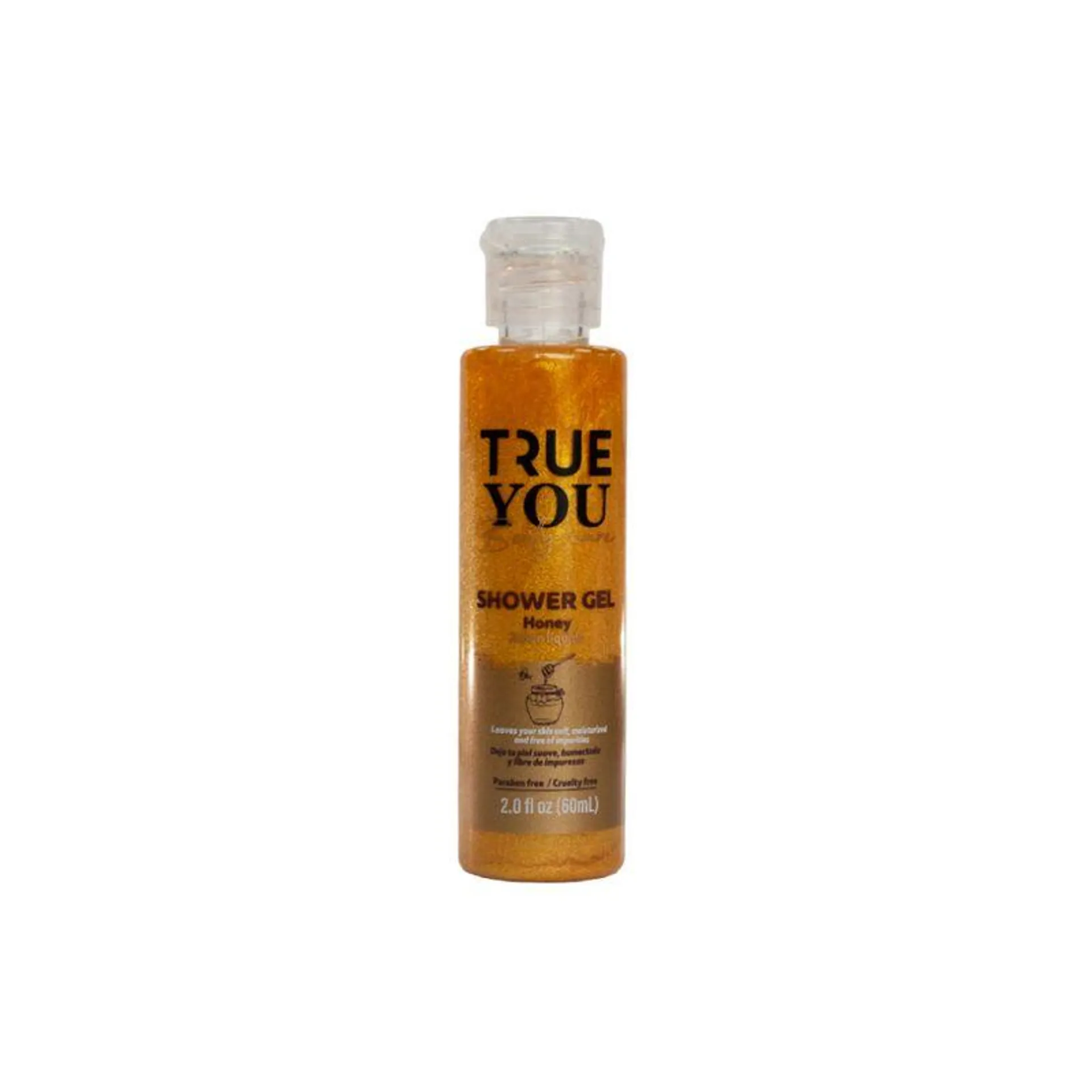 Jabon Liquido Shower Gel True You Miel 60ml