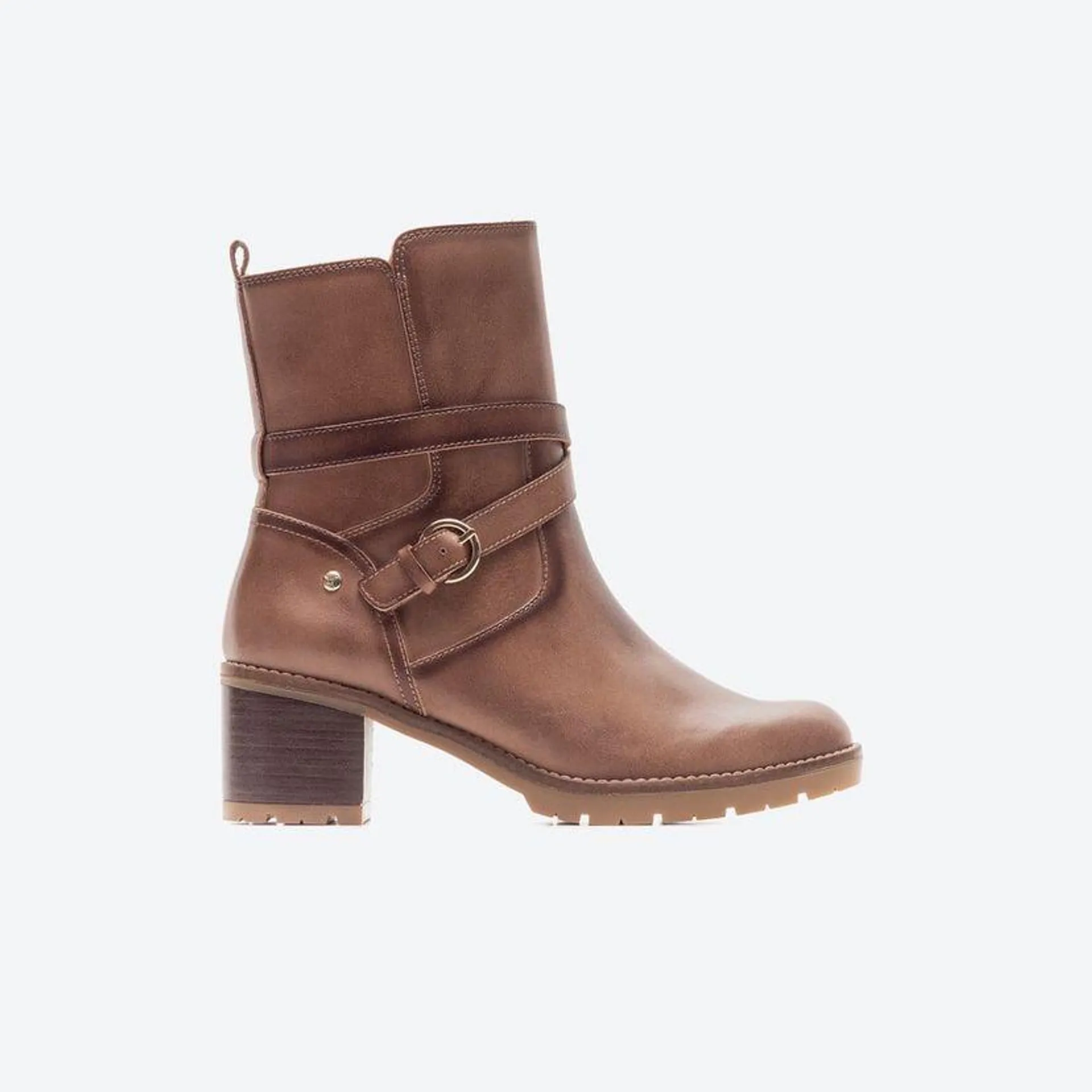 Bota Casual Mujer Pikolinos Bcgm Castaño Claro