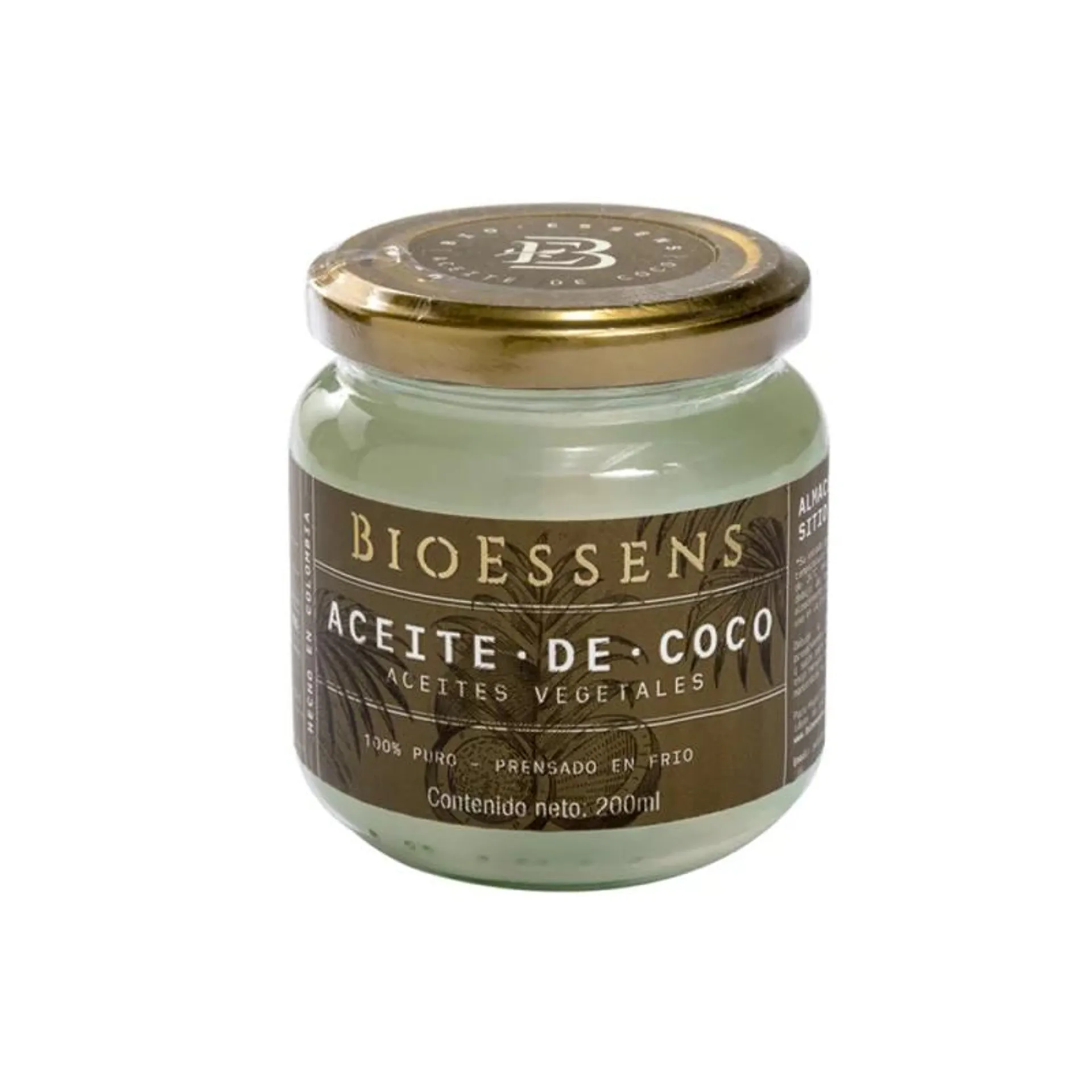 Aceite De Coco Bioessens x 200 ml