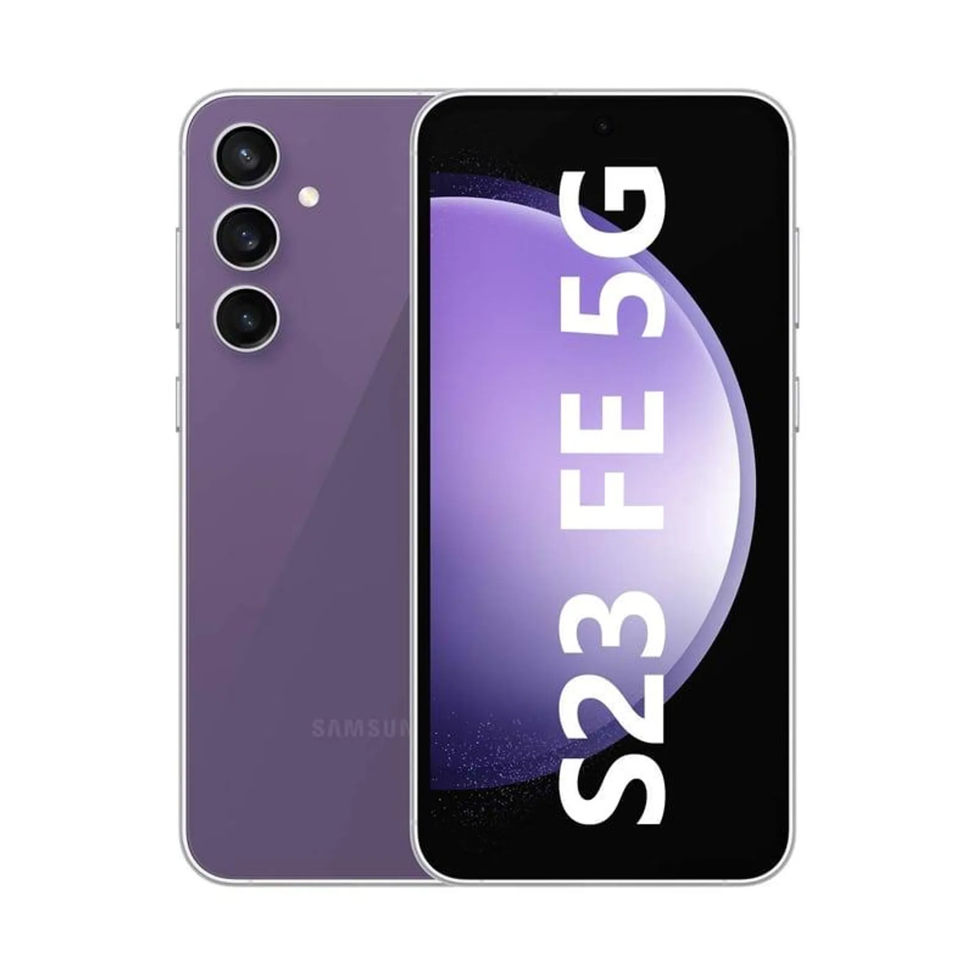 Celular Samsung S23 FE 5G 256GB 8GB RAM Morado