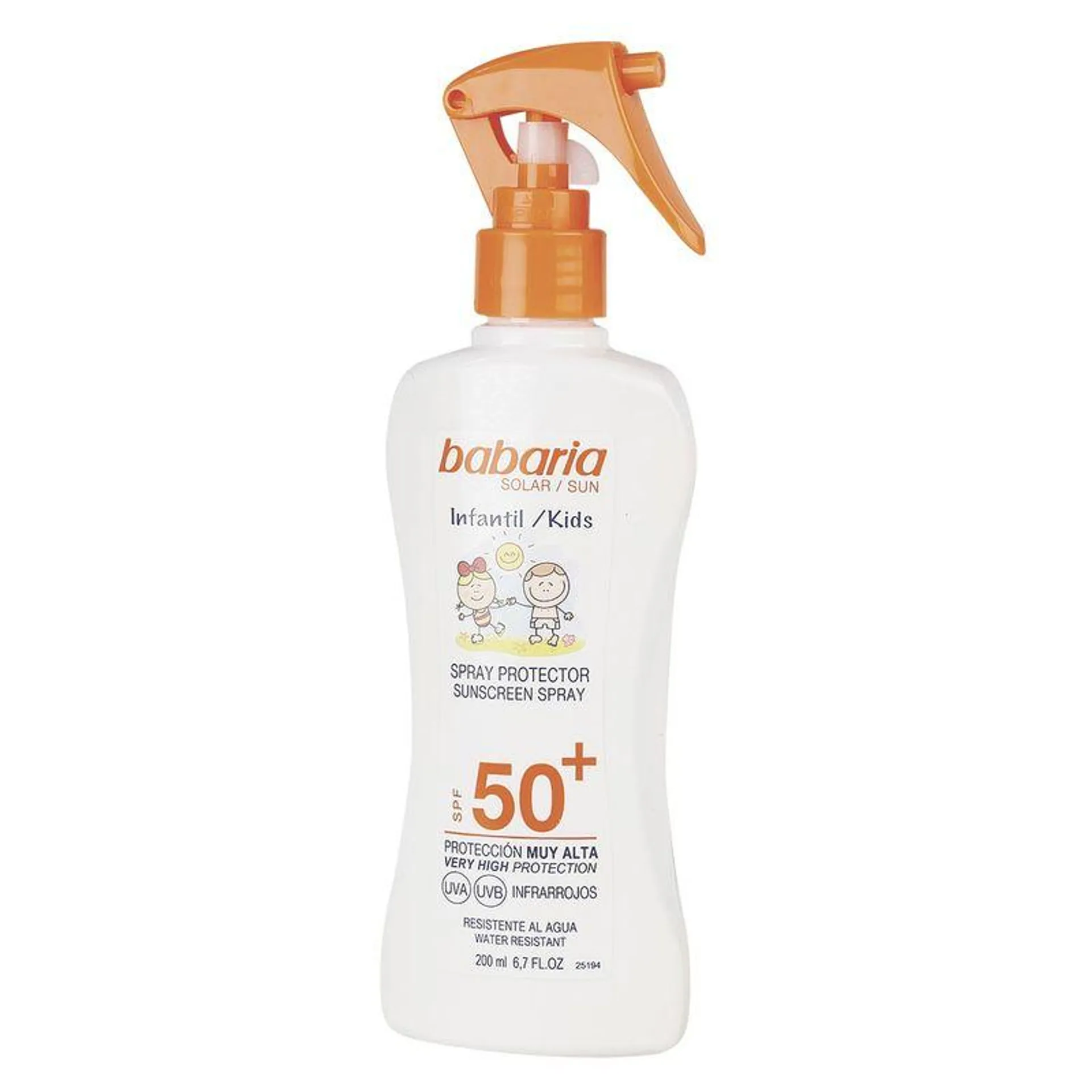 Babaria Infantil Protector Solar Spf50+