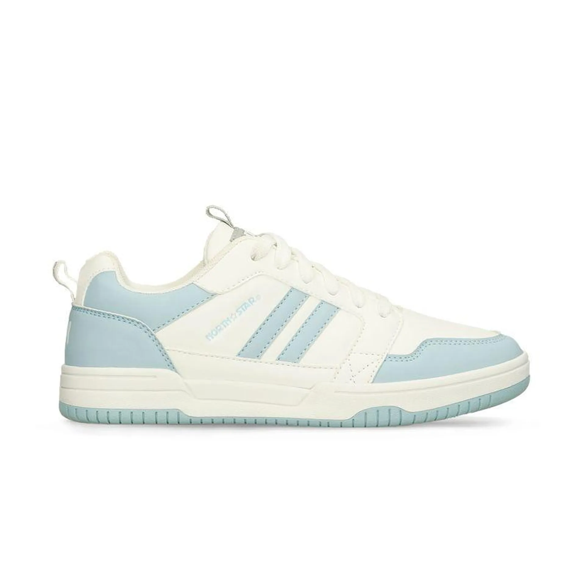 Tenis Casuales Blanco-Azul North Star Indigo Hem Mujer