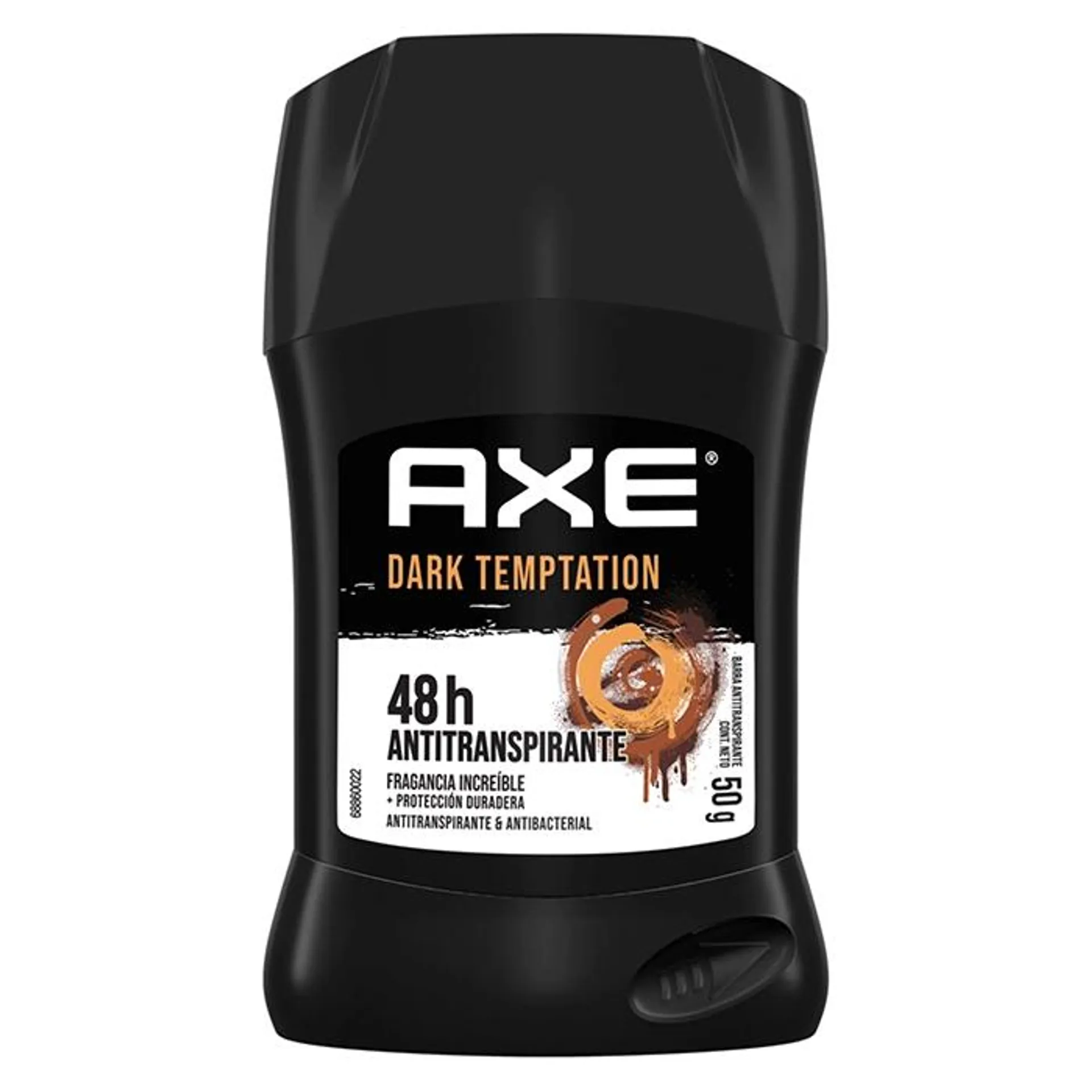 Antitranspirante Axe Seco Dark Temptation Barra Con 50 g