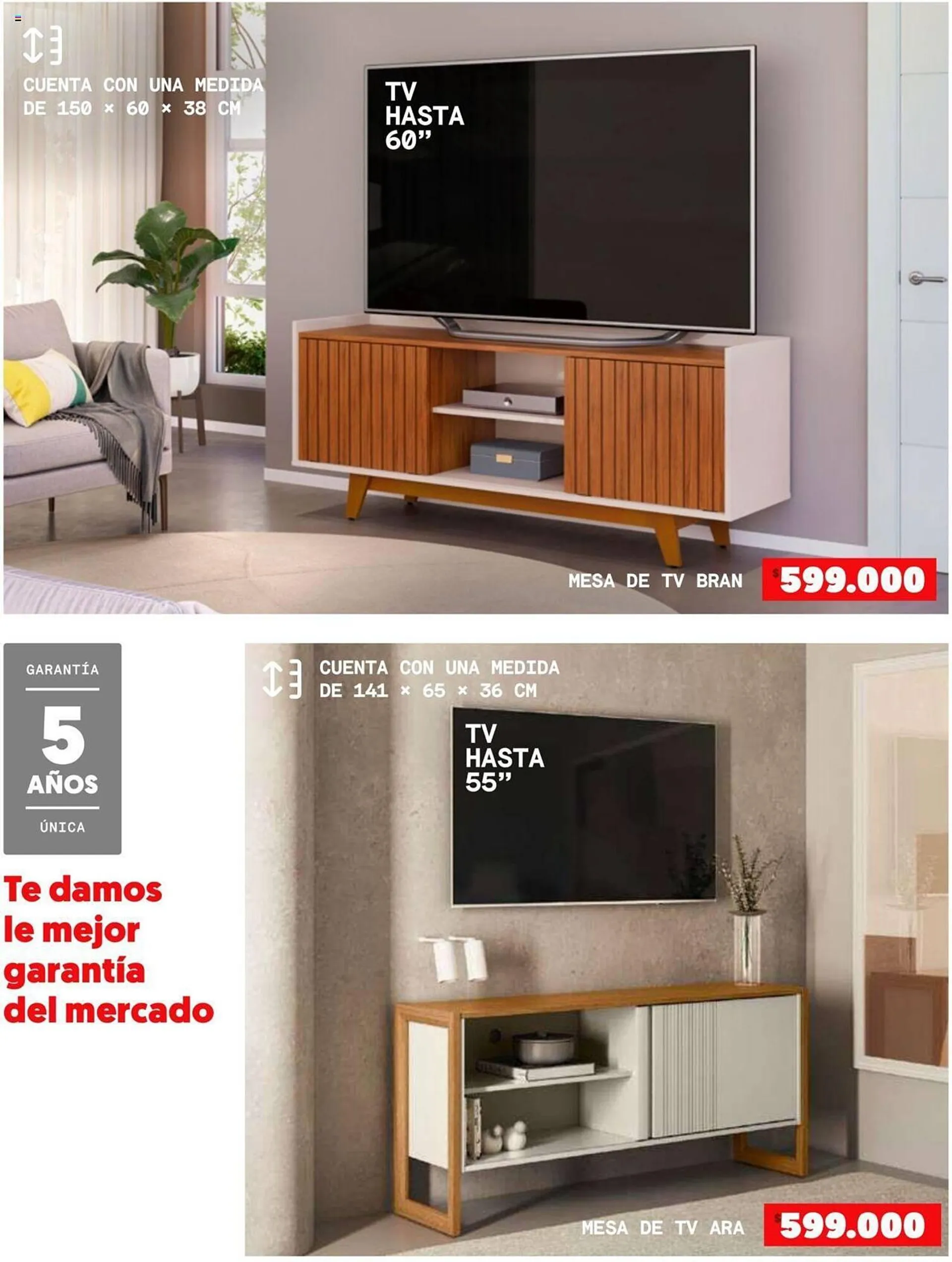 Catalogo de Catálogo Muebles Jamar 16 de septiembre al 31 de octubre 2024 - Pag 16