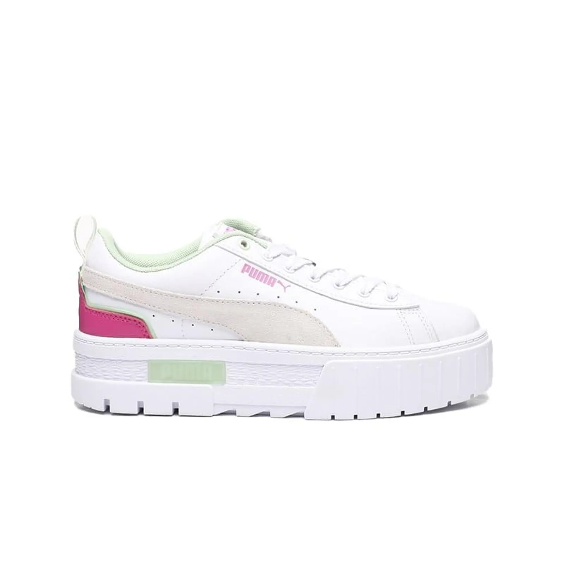 Zapatilla Puma Casual Dama Mayze Brighter Blanco