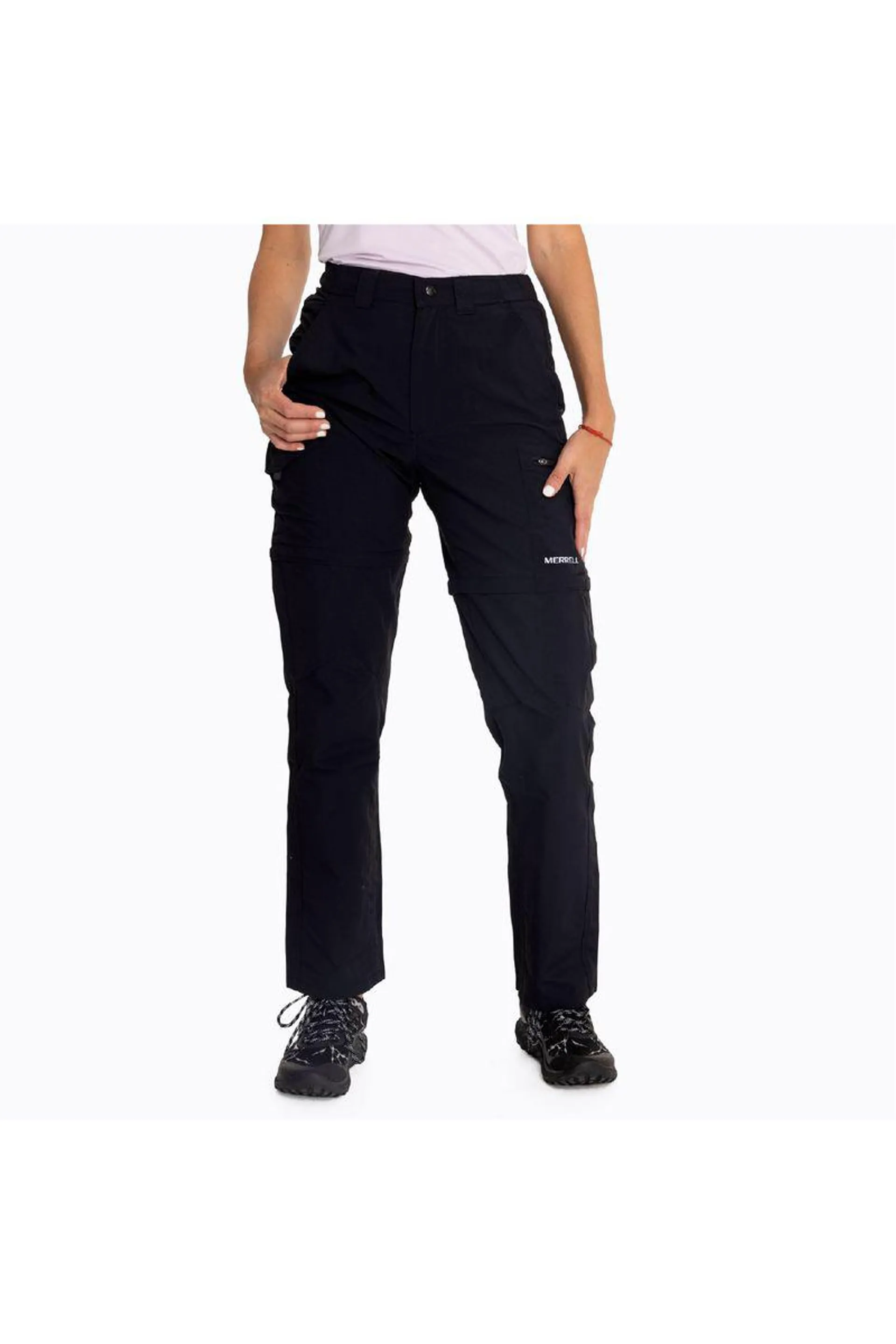 Pantalones Trail W Detach Pocket Para Mujer