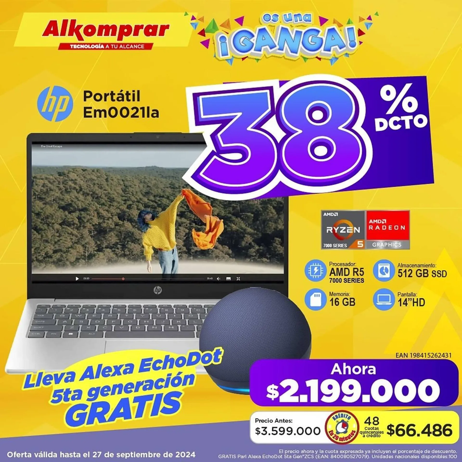 Catalogo de Catálogo Alkomprar 22 de septiembre al 6 de octubre 2024 - Pag 4