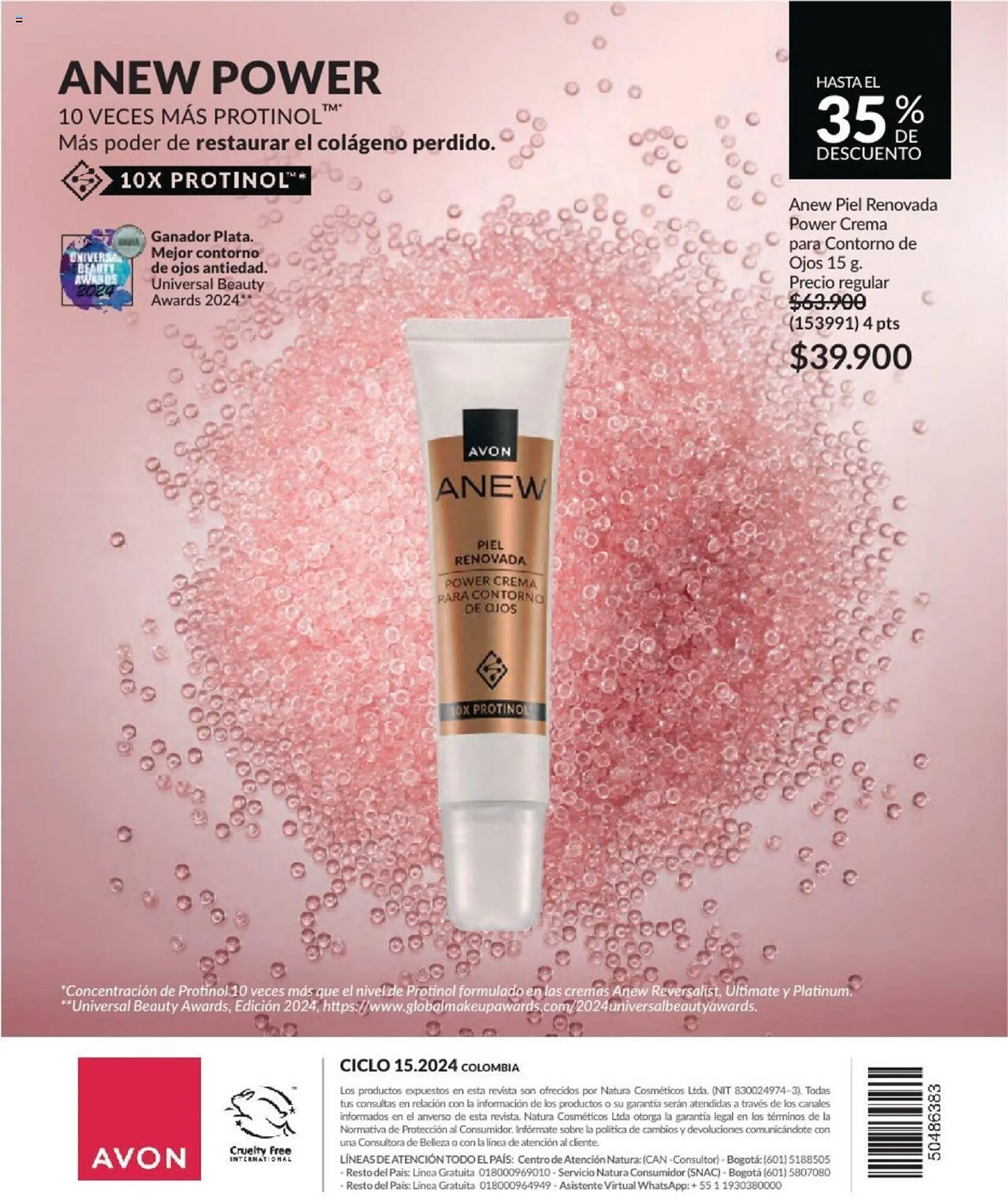 Catalogo de Catálogo Avon 15 de octubre al 10 de noviembre 2024 - Pag 96