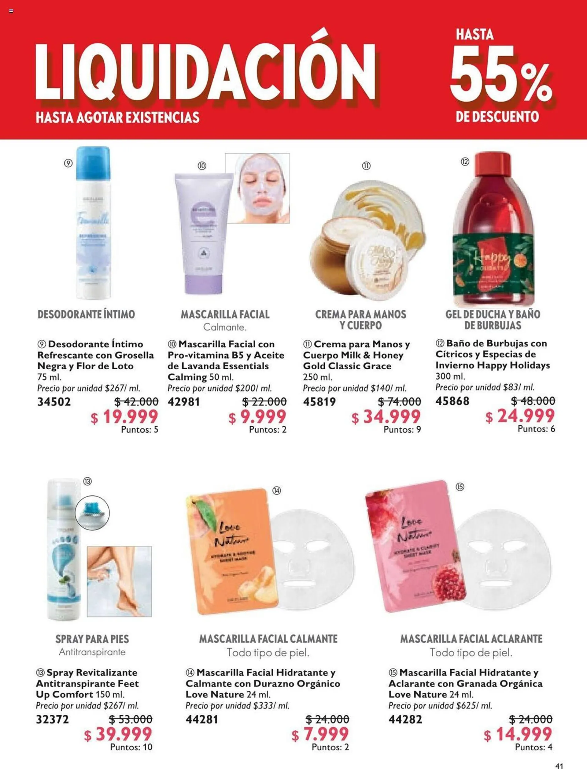 Catalogo de Catálogo Oriflame 19 de octubre al 8 de noviembre 2024 - Pag 173