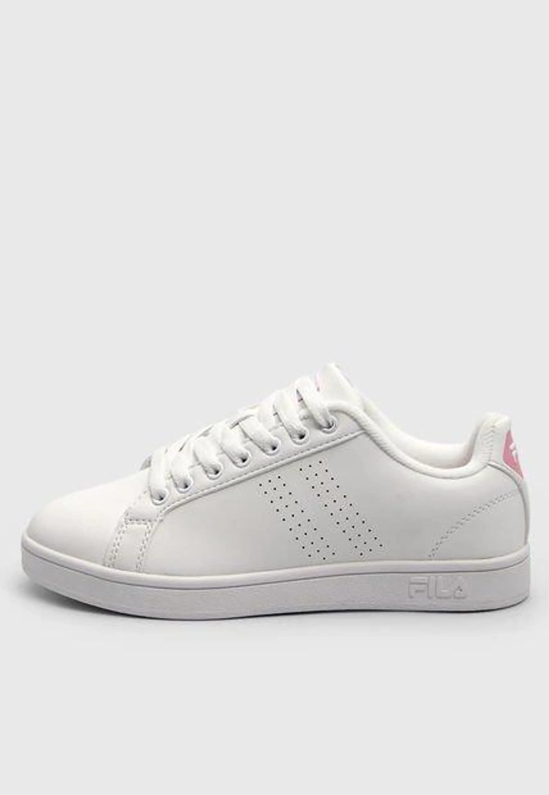 Tenis Lifestyle Blanco-Rosa Fila Bold