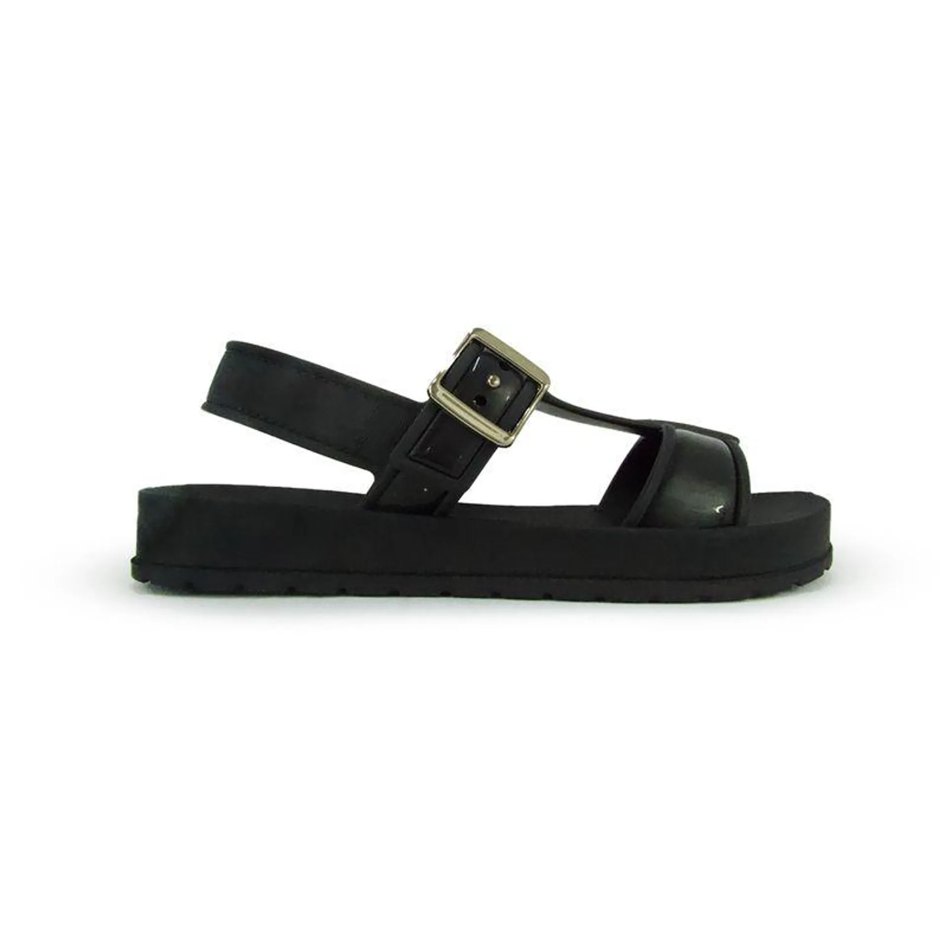 SANDALIAS NEGRO ZAXY MUJER