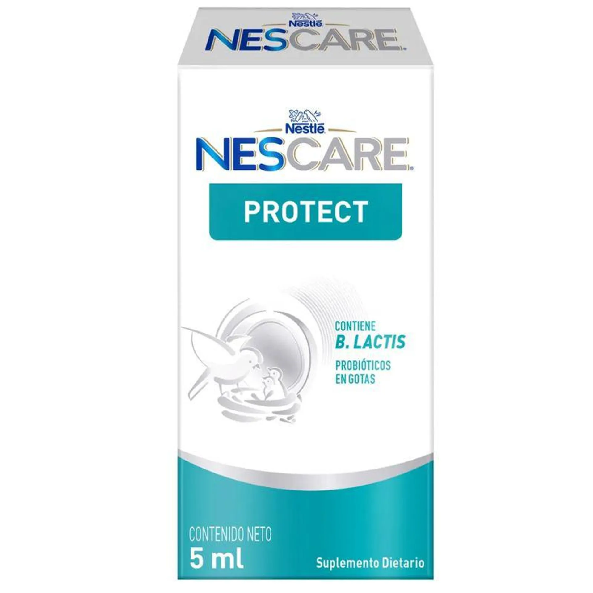 Nescare Protect Probioticos B Lactis Gotas X 5 Ml