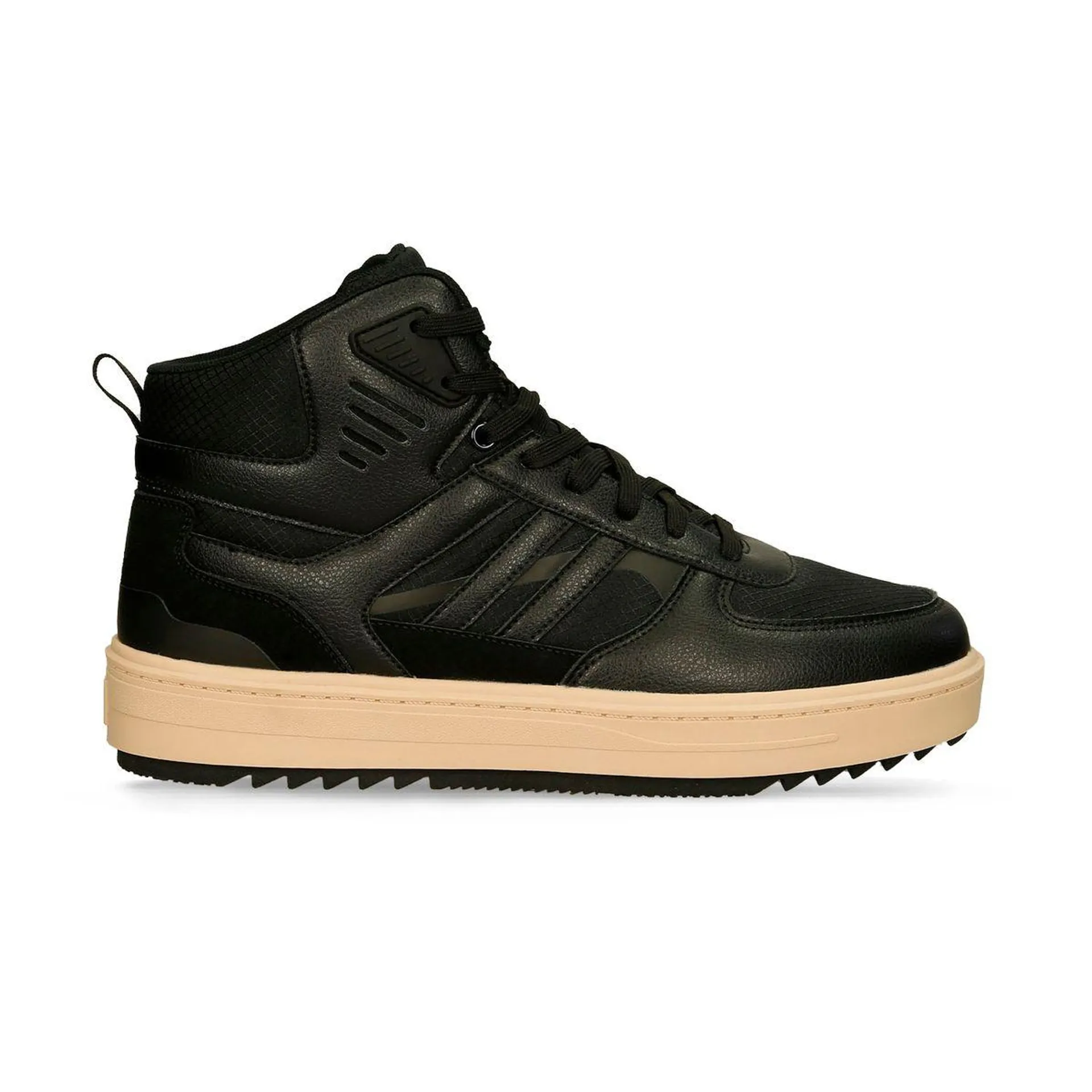 Tenis Casuales Negro North Star Maverick Replay Hombre