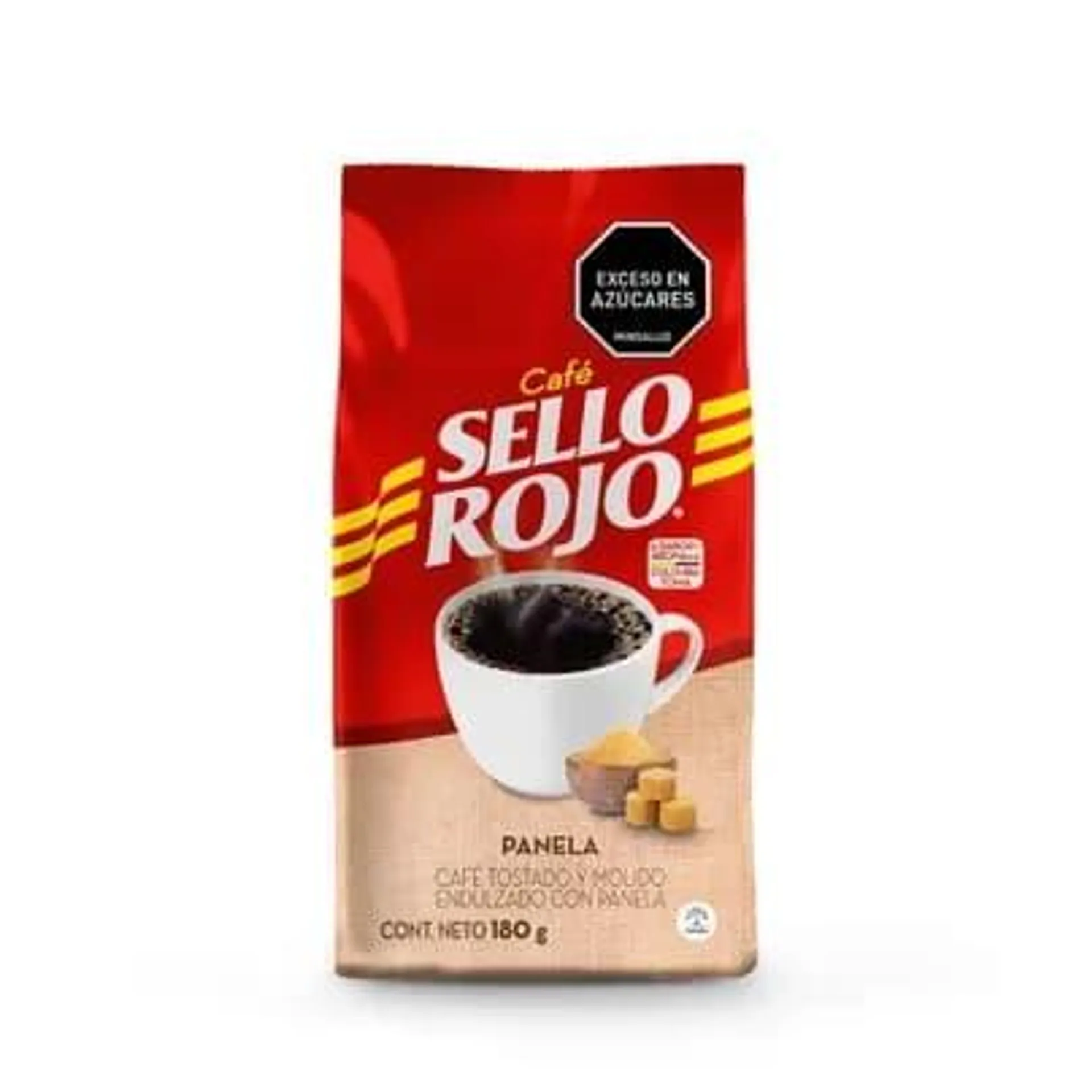 Café SELLO ROJO Panela 180g