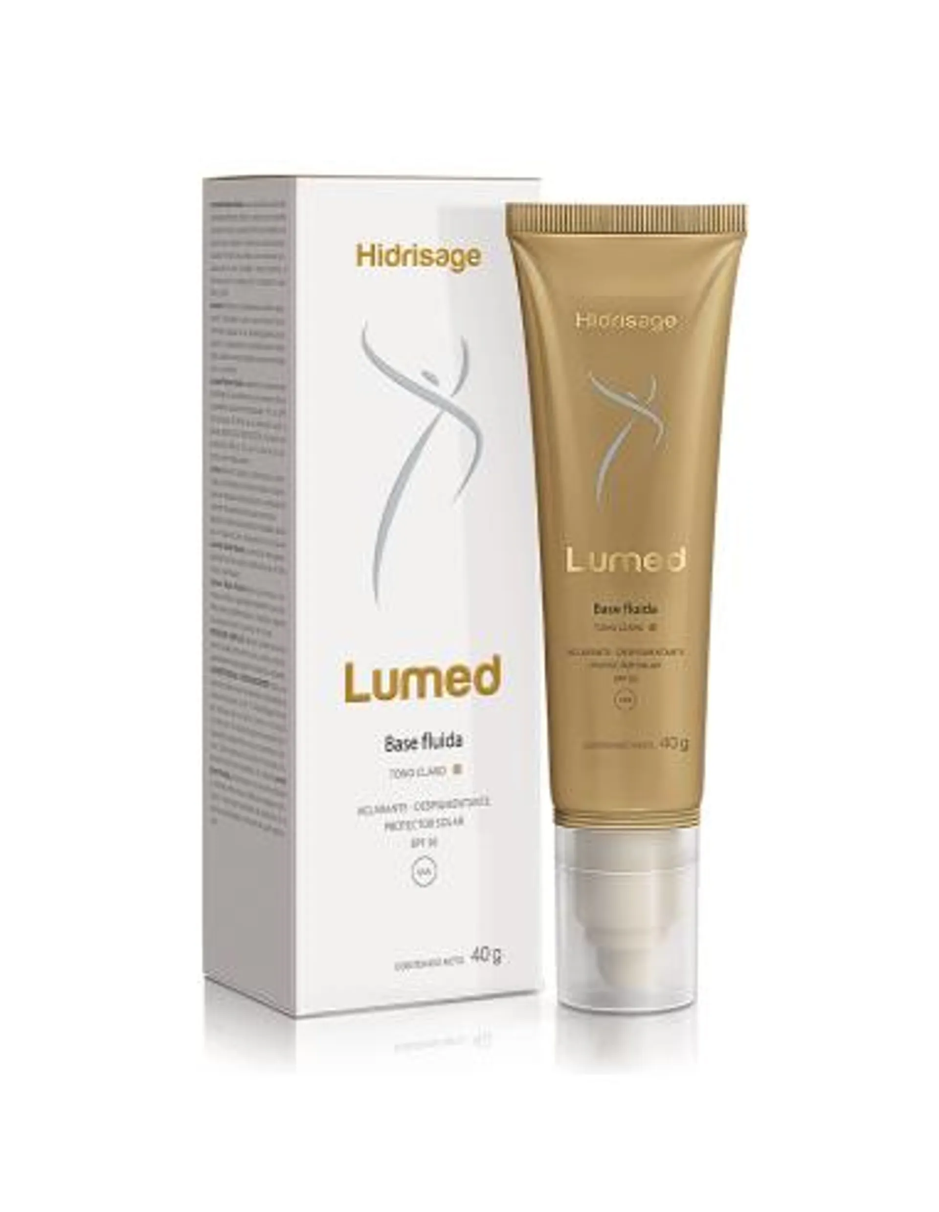 Lumed Base Fluida SPF50 X 40GR