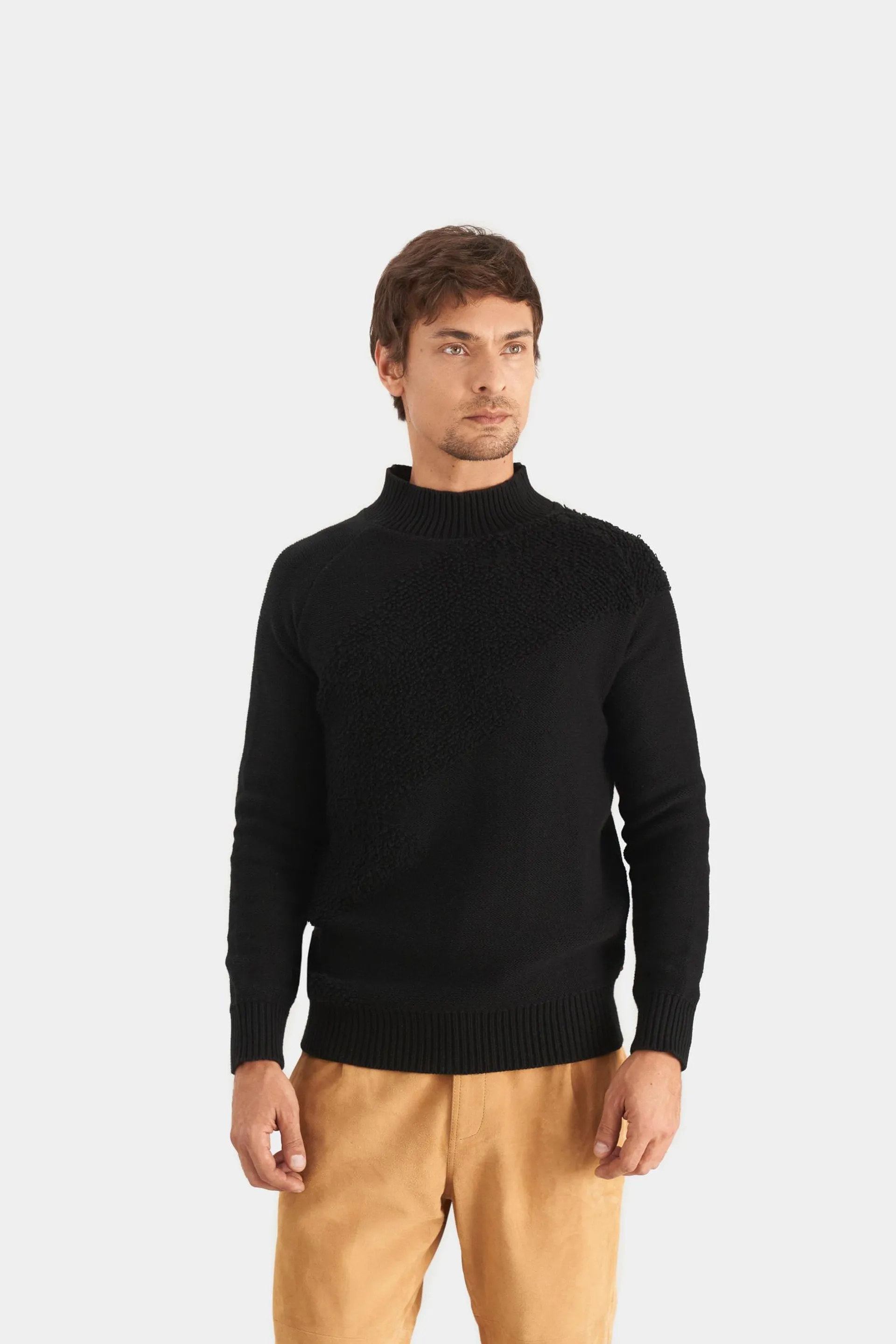 Sweater dalí sahara tejido para hombre silueta semi fitted