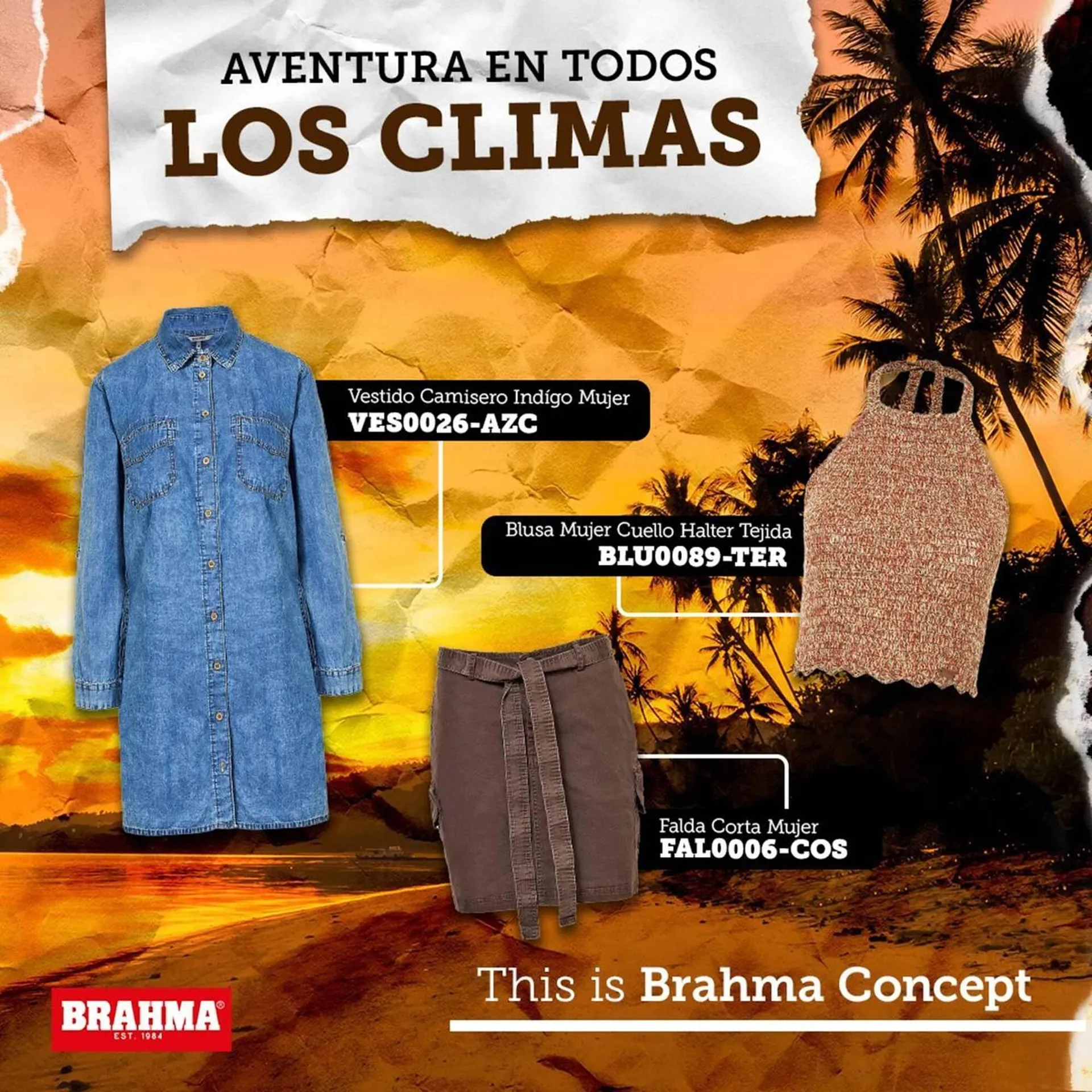 Catálogo Brahma - 1