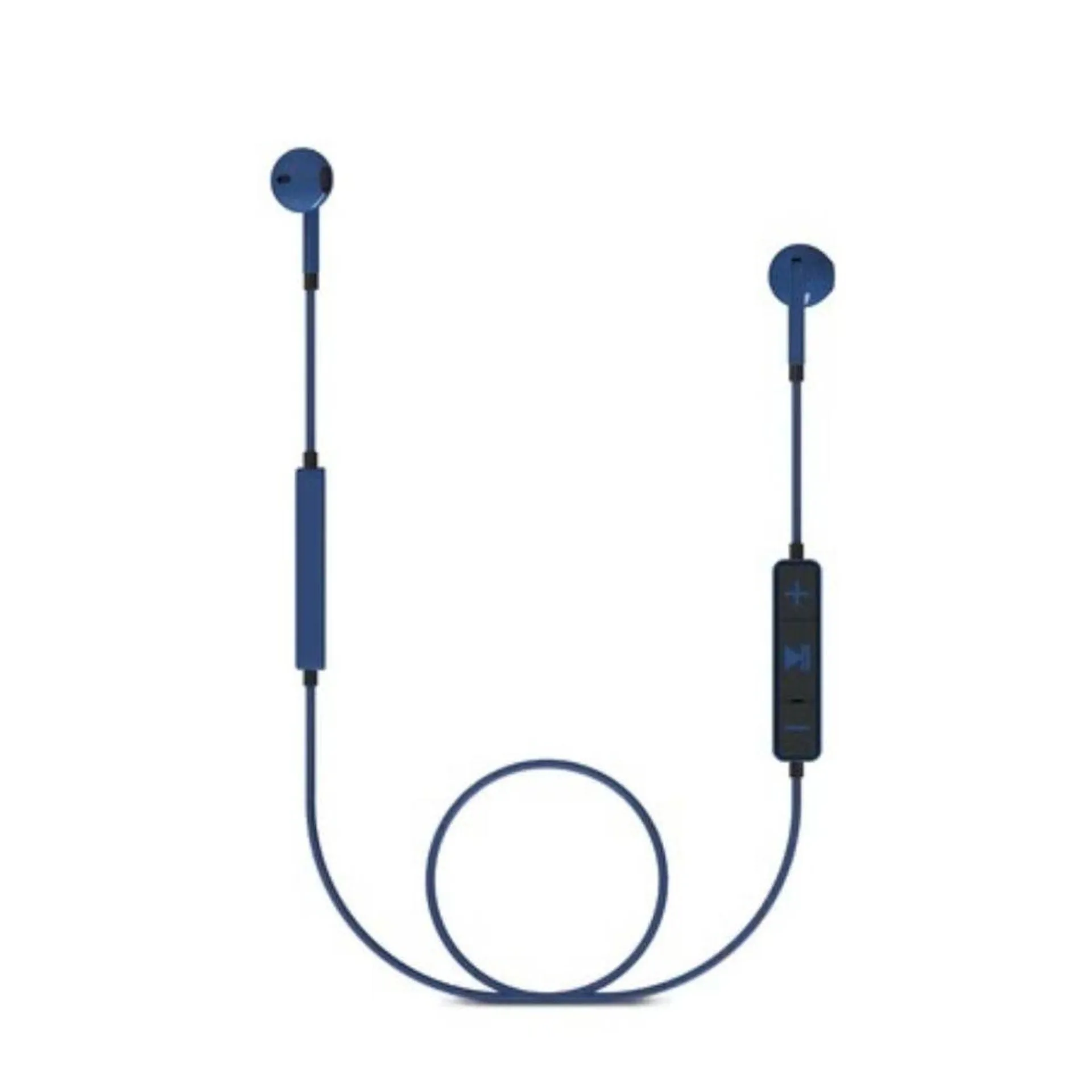 Audífonos Energy Sistem Bluetooth con Cable Azul