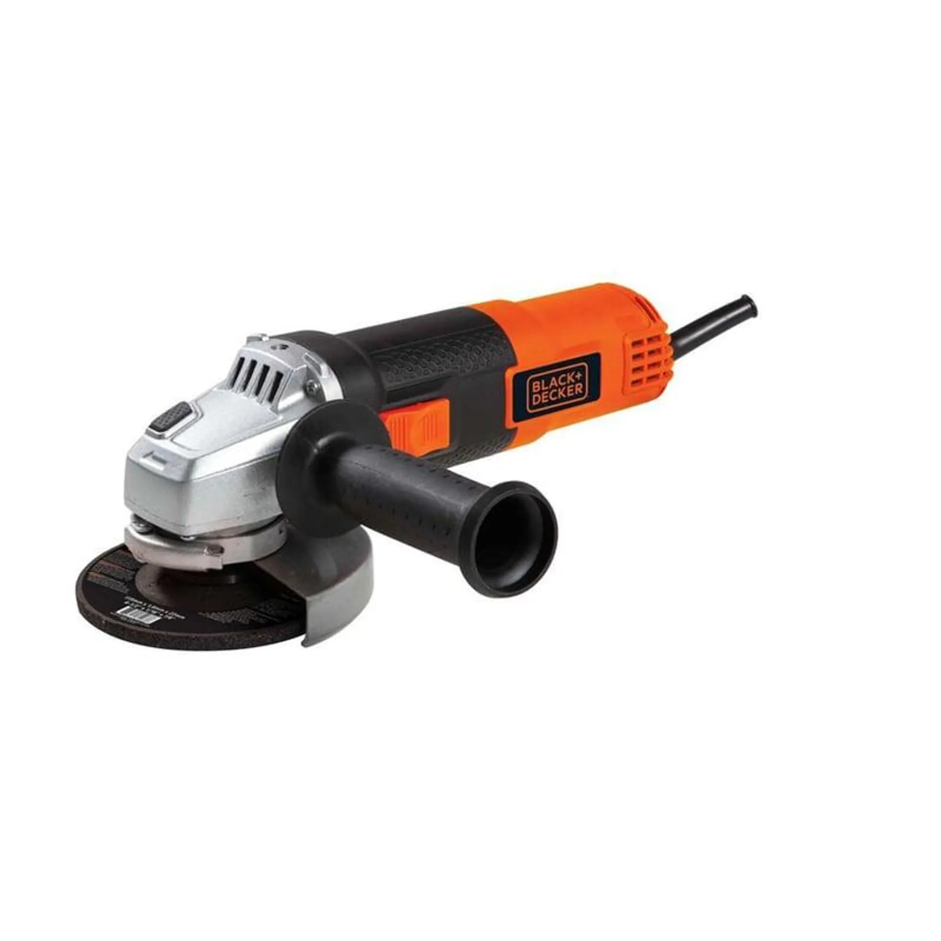 Combo Pulidora 4 1/2 Pulgadas 820W + Cinta Métrica 5 m x 19 mm Black+Decker