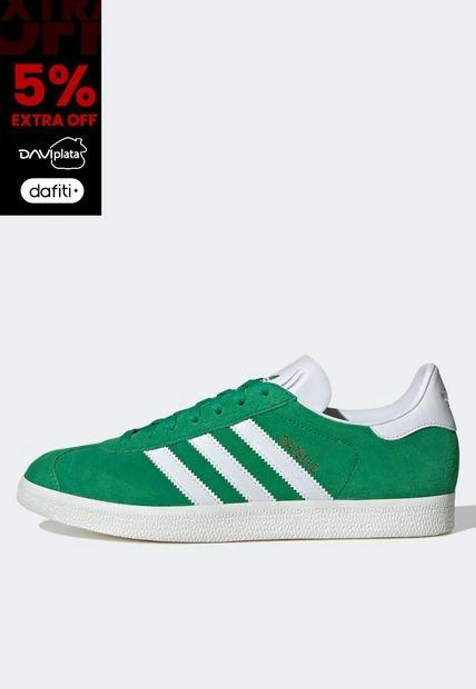 Tenis Lifestyle Verde-Blanco adidas Originals Gazelle