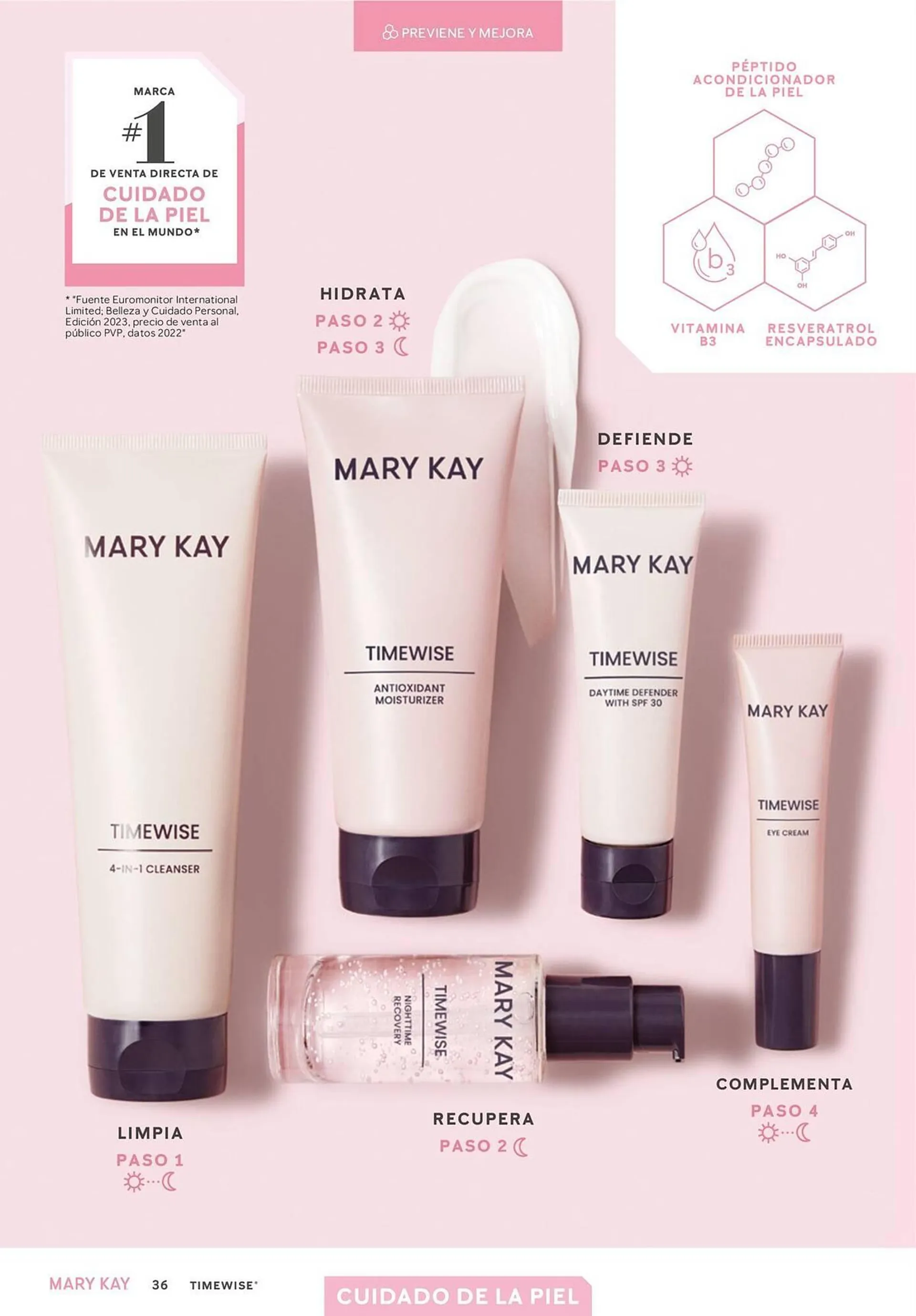 Catalogo de Catálogo Mary Kay 2 de julio al 30 de septiembre 2024 - Pag 36