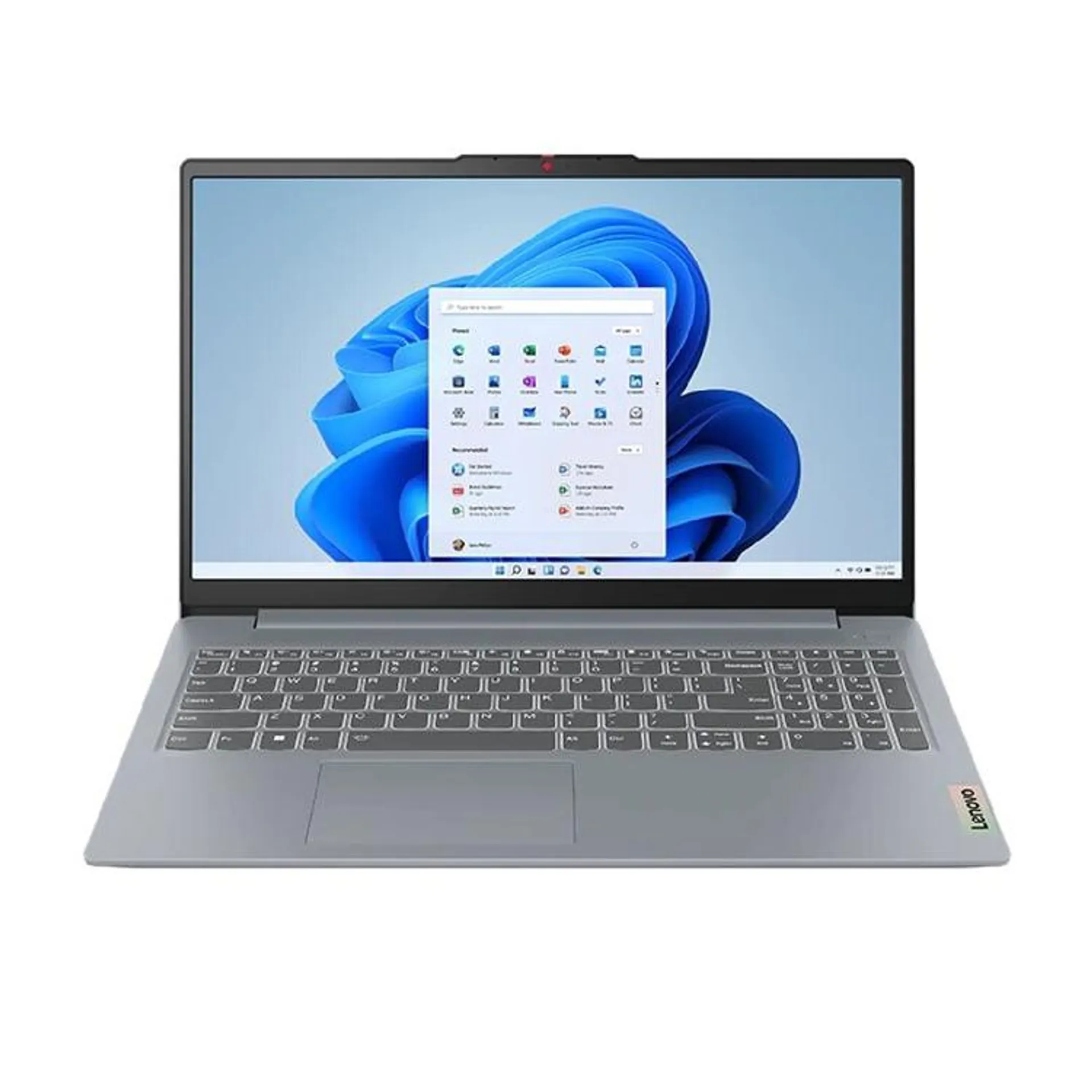 Computador Portátil LENOVO 15,6" Pulgadas IdeaPad Slim 3 Táctil - Intel Core i5 - RAM 8GB - Disco SSD 512GB - Gris