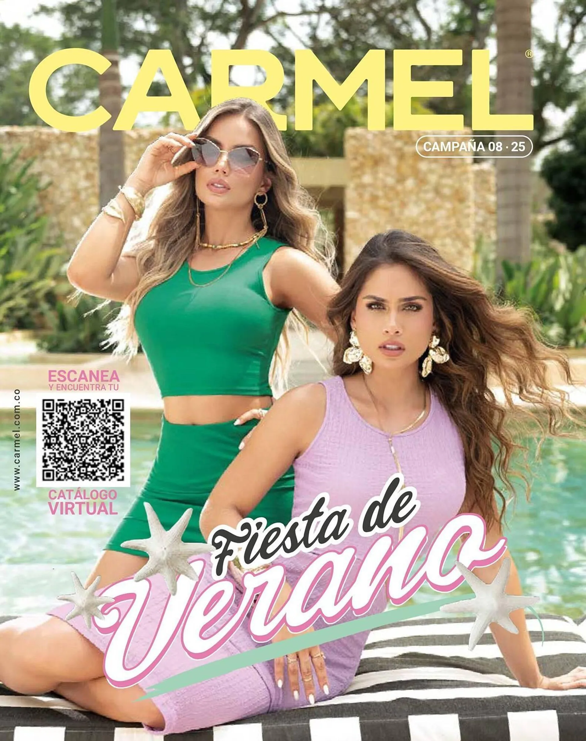 Catalogo de Catálogo Carmel 8 de agosto al 25 de agosto 2025 - Pag 1