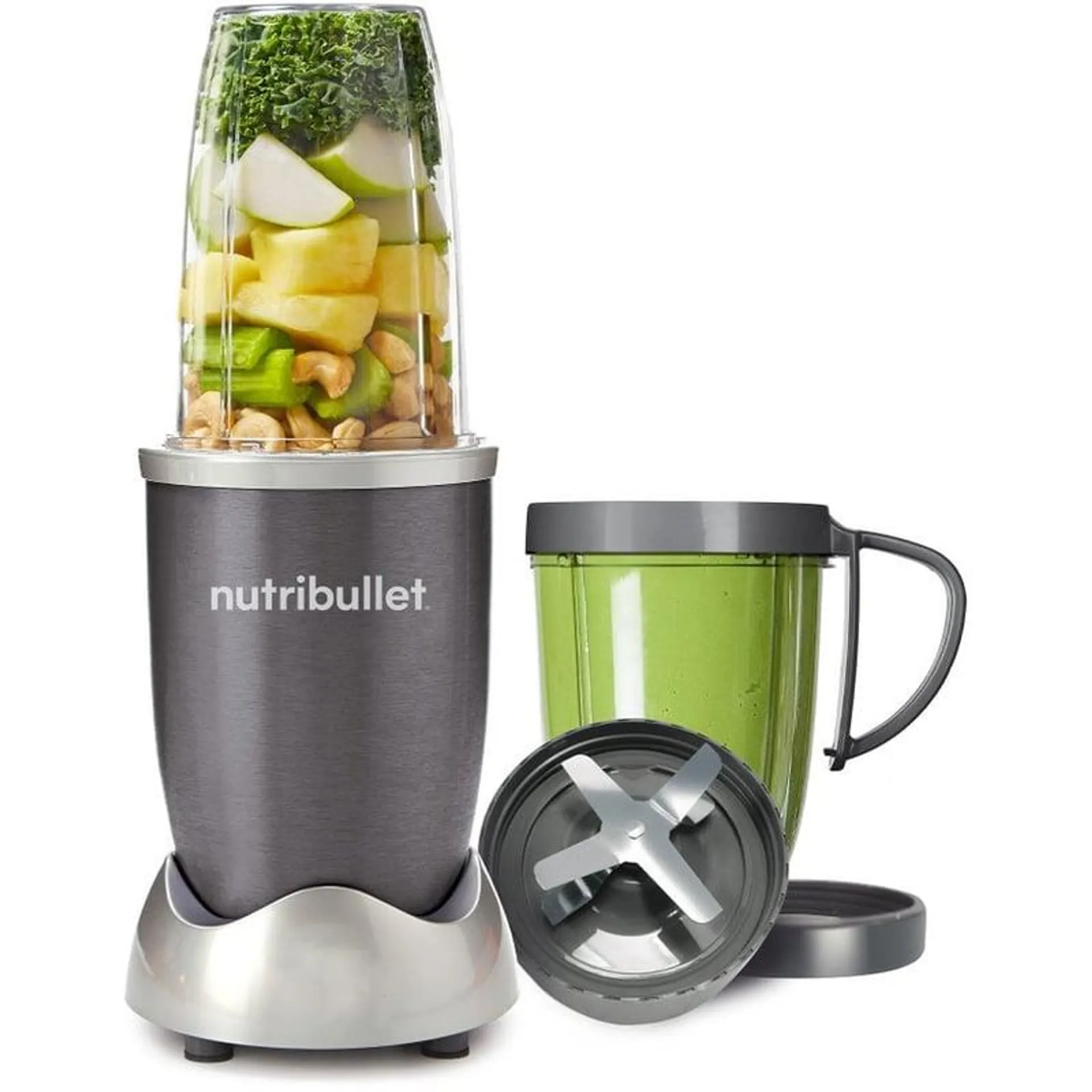 Extractor de Nutrientes Nutribullet 600 W / Gris - NB-BX180F-02