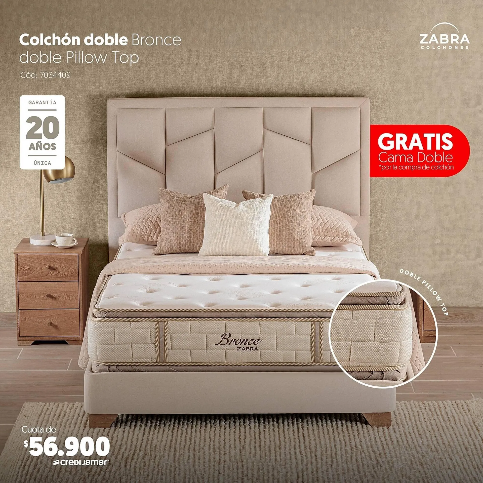 Catalogo de Catálogo Muebles Jamar 29 de noviembre al 31 de diciembre 2024 - Pag 3