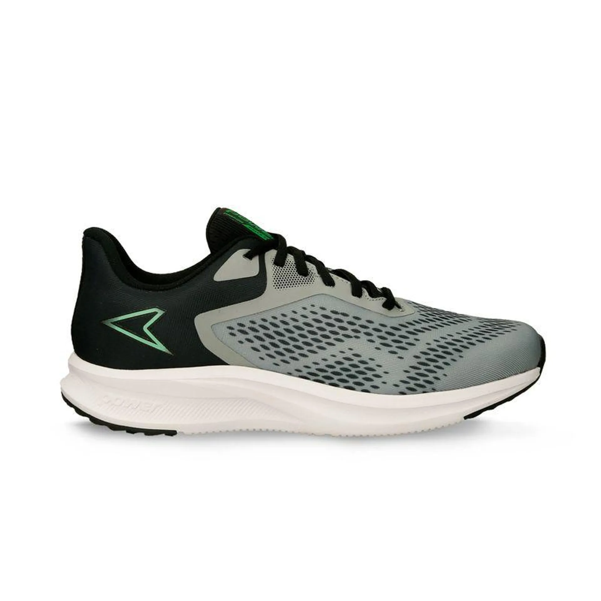 Tenis Deportivos Gris Power Harrow Plus Racer Sc Hombre