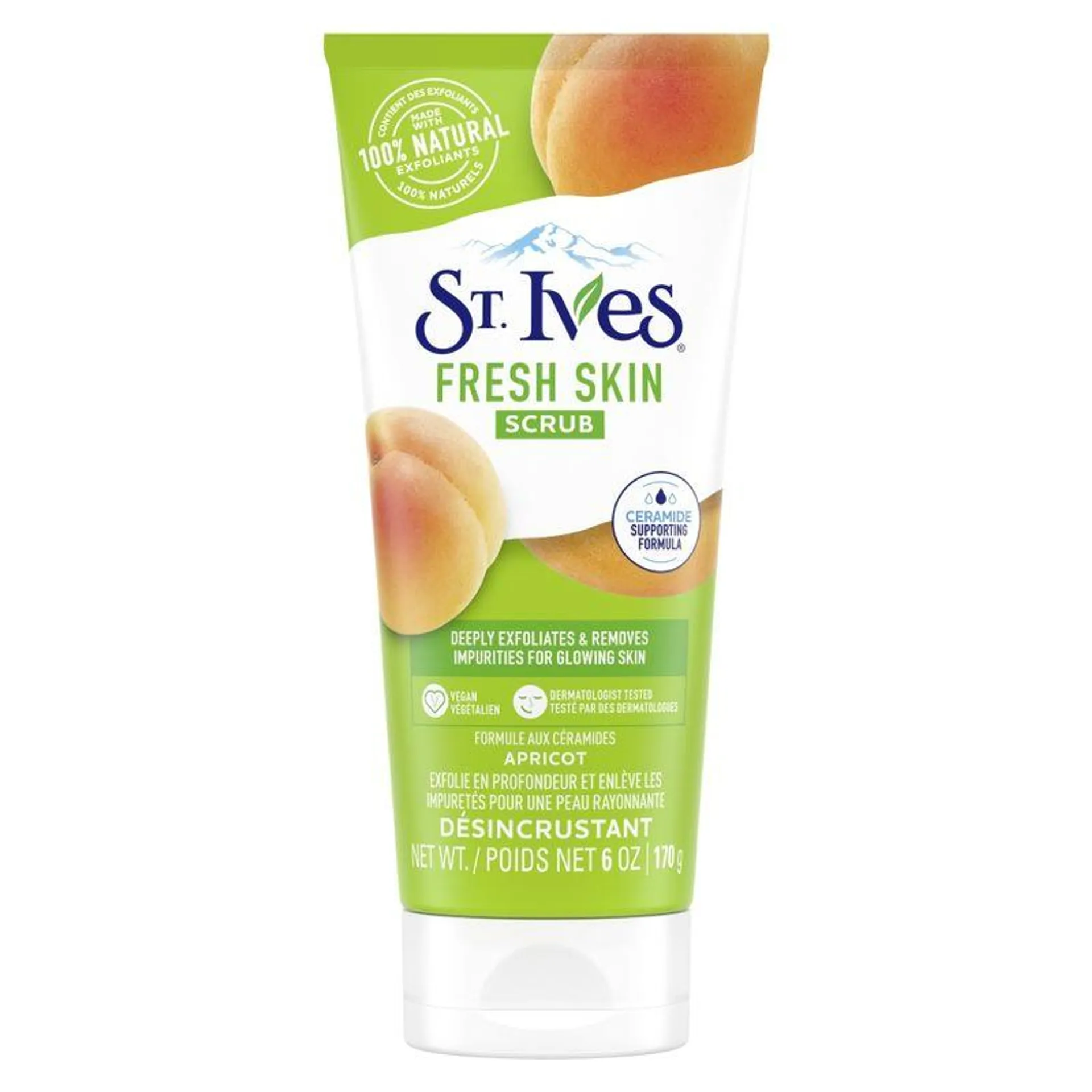 Exfoliante St. Ives Durazno 170 g