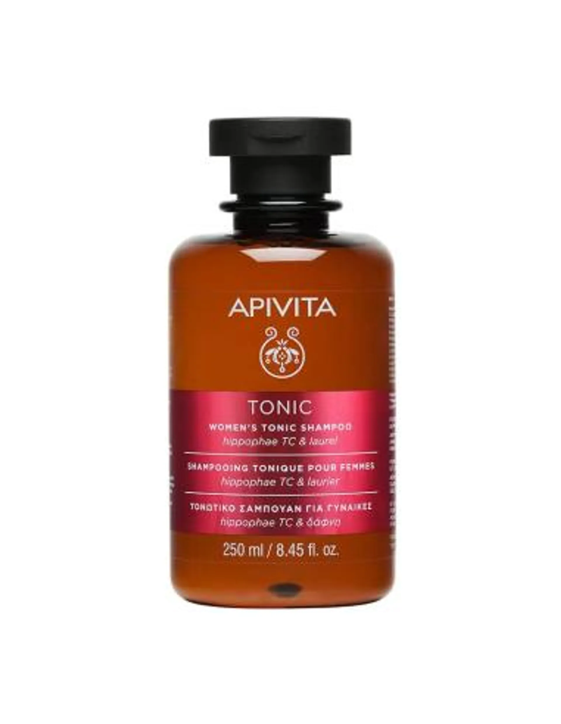 Apivita Shampoo Tónico Anticaída Mujer X250 ml