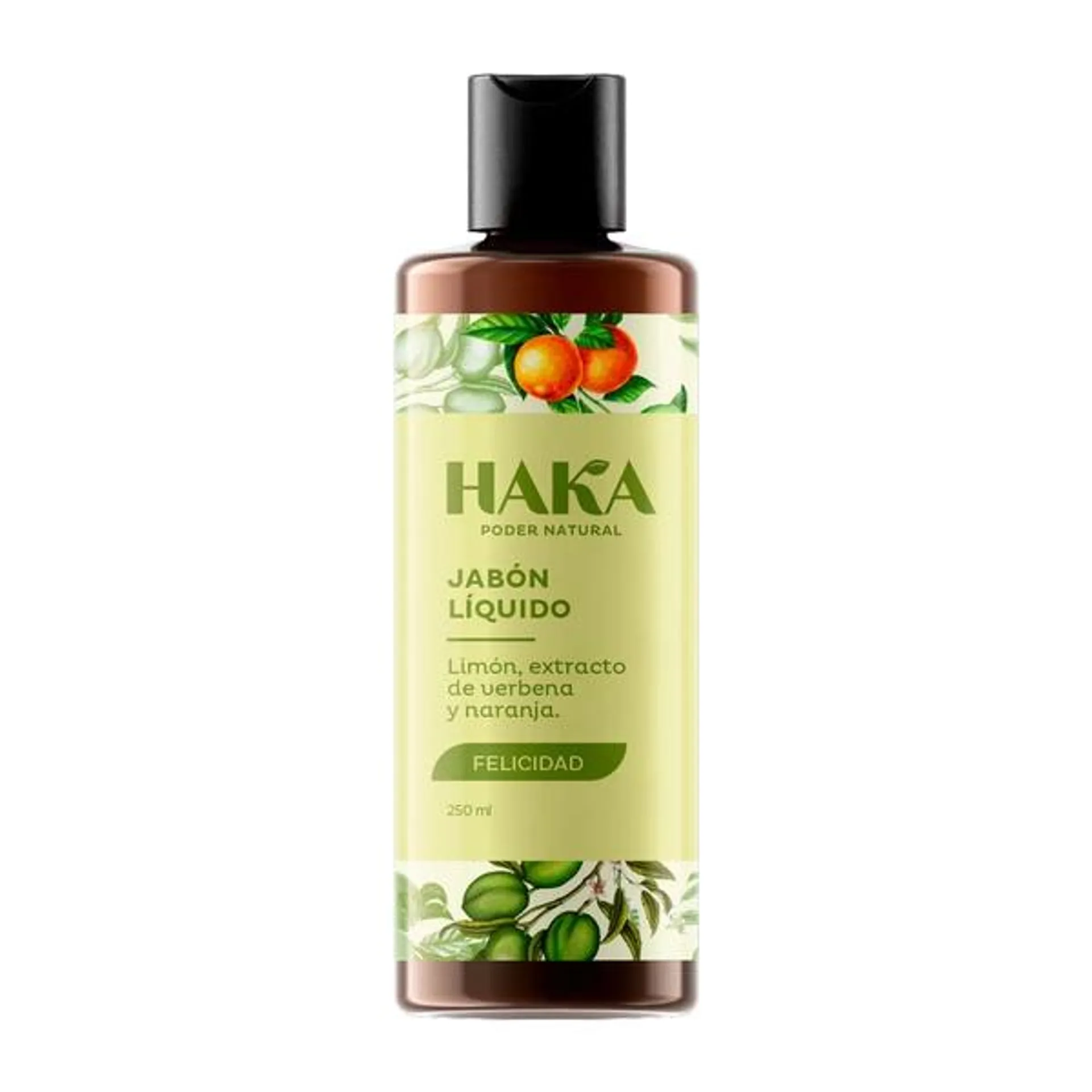 Jabon Liquido Corporal Limon HAKA x250ml