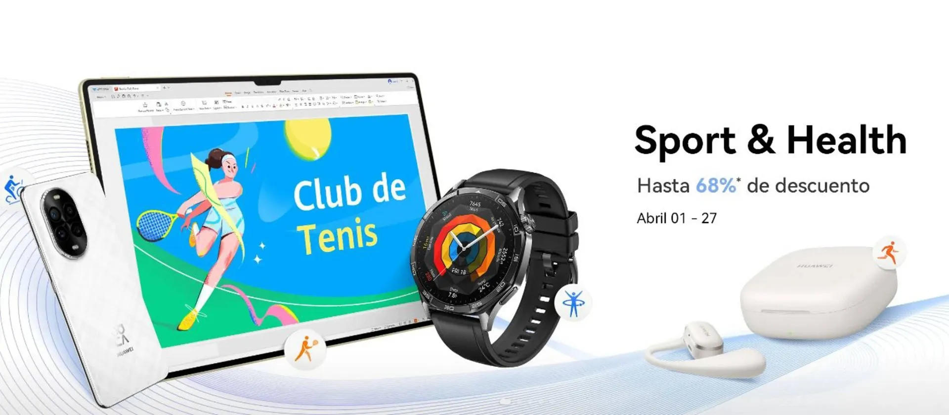 Catalogo de Catálogo Huawei 8 de abril al 30 de abril 2025 - Pag 1