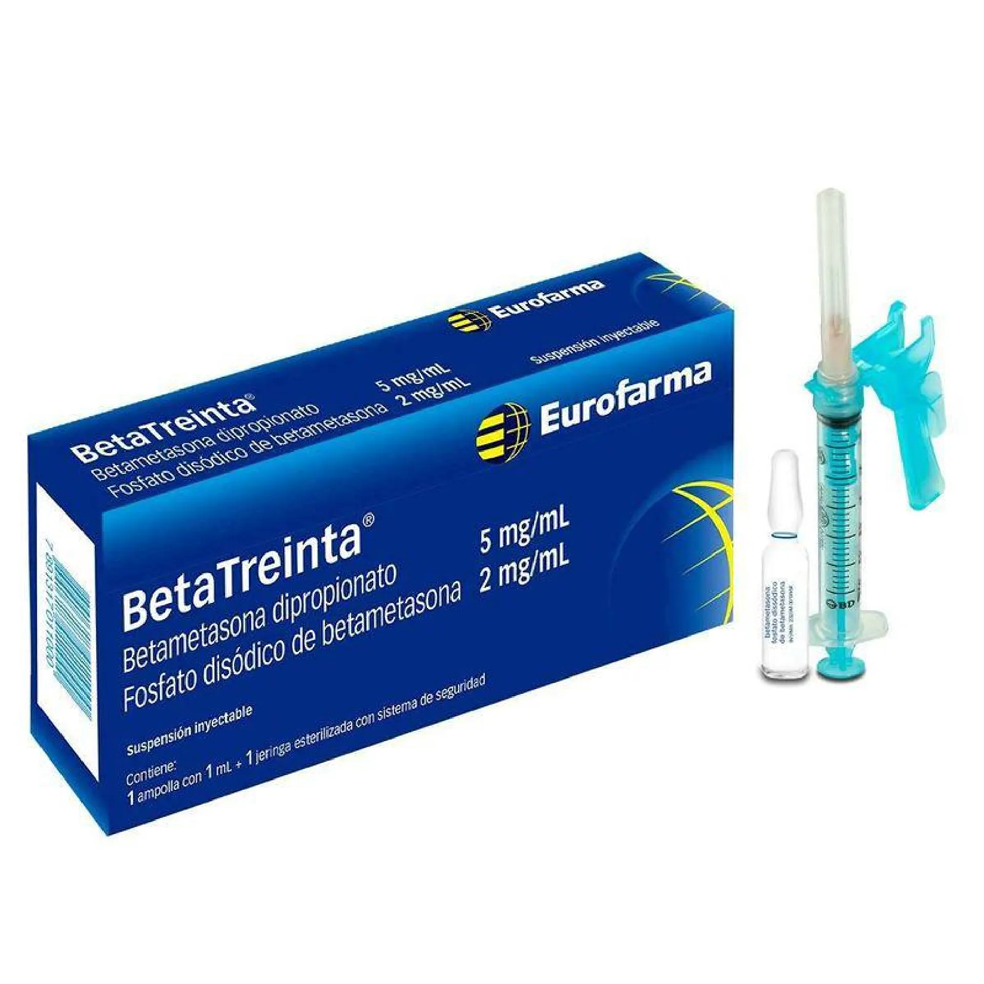 Betatreinta Amp X 1 Ml + Jeringa Esterilizada