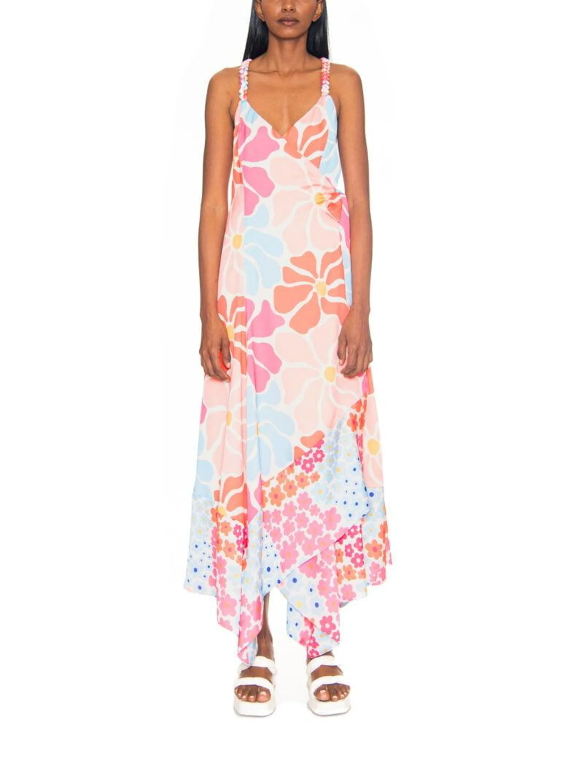 LUA DRESS PINK FLORAL