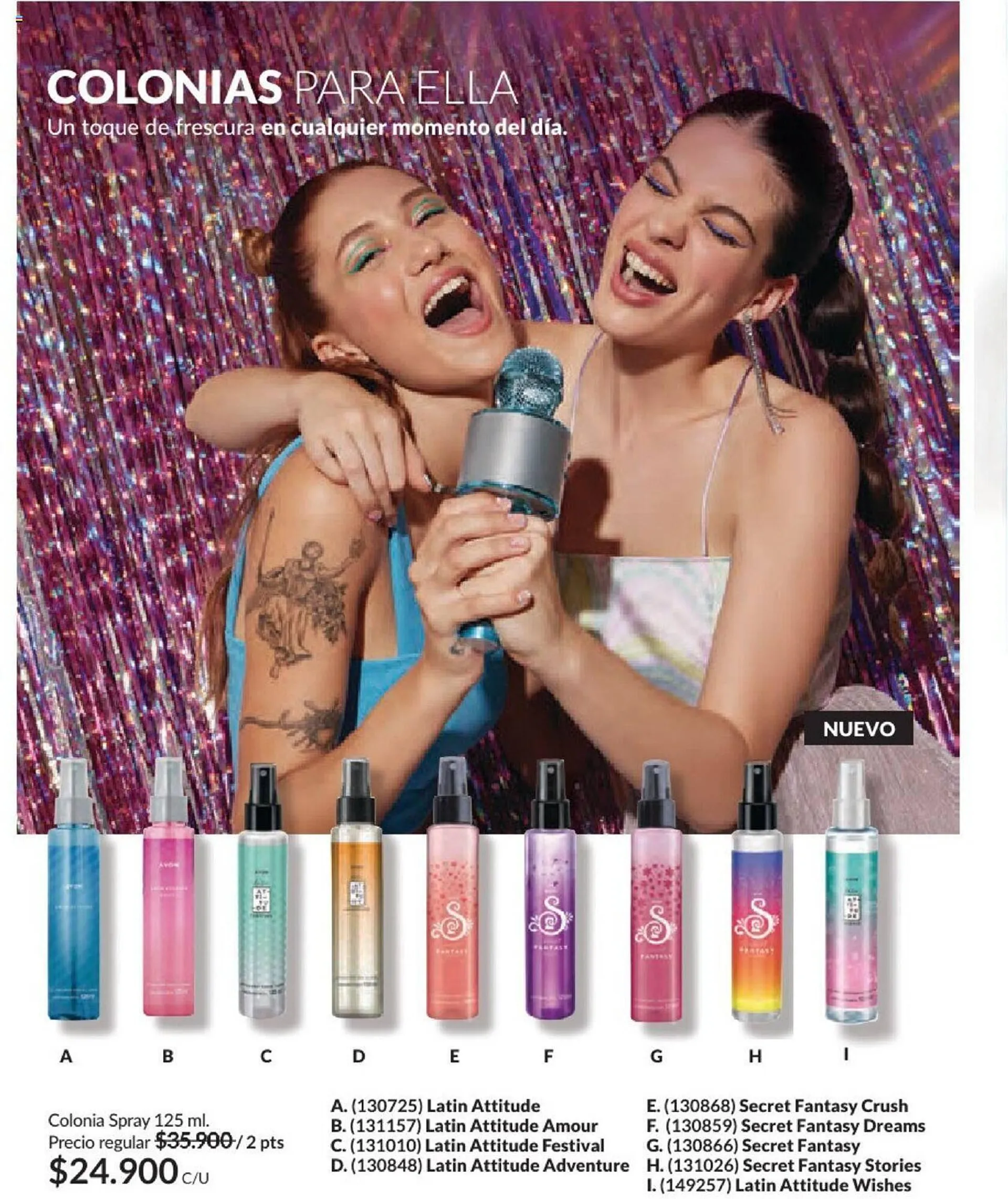 Catalogo de Catálogo Avon 1 de octubre al 31 de octubre 2024 - Pag 325