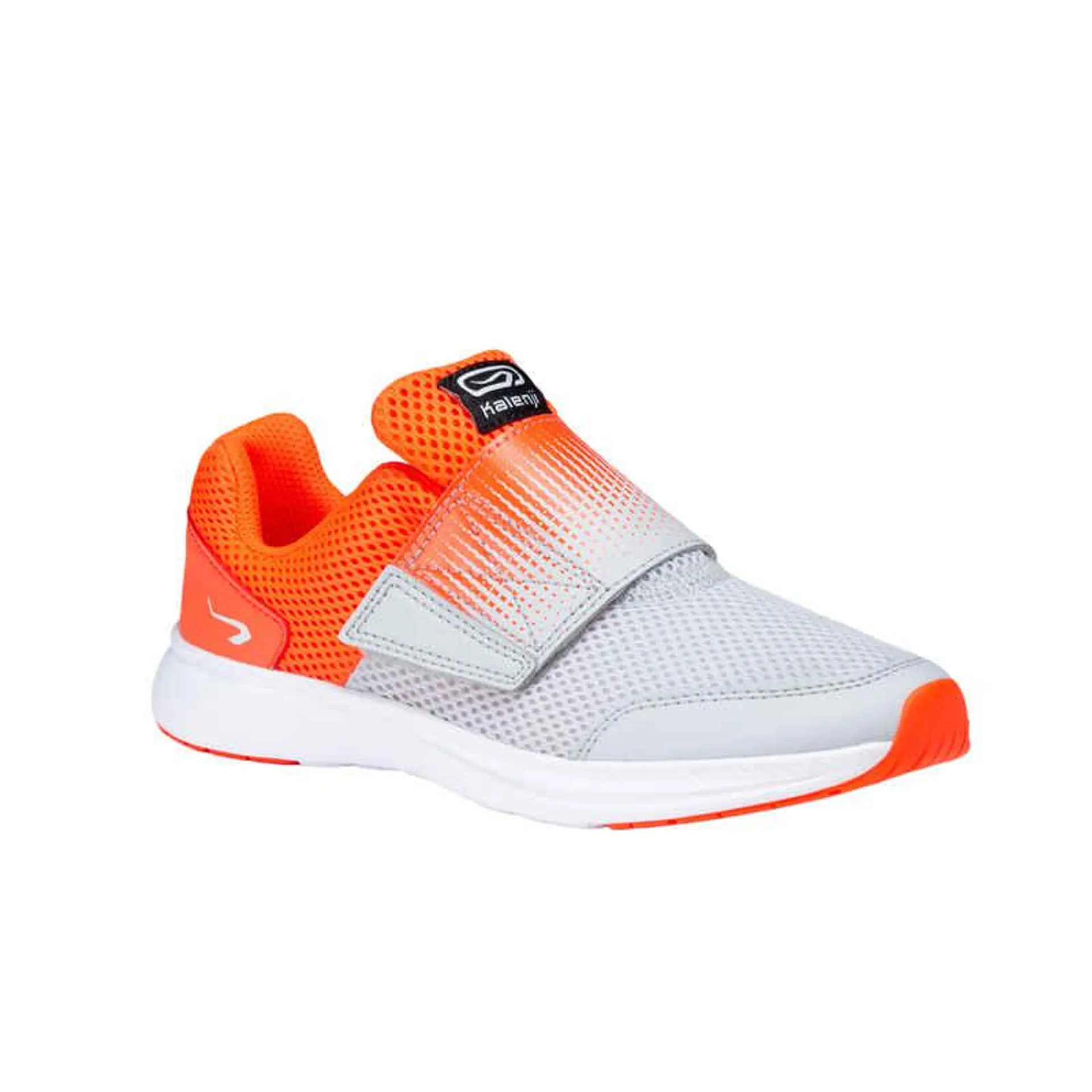 Tenis de fitness con velcro para Niños naranja