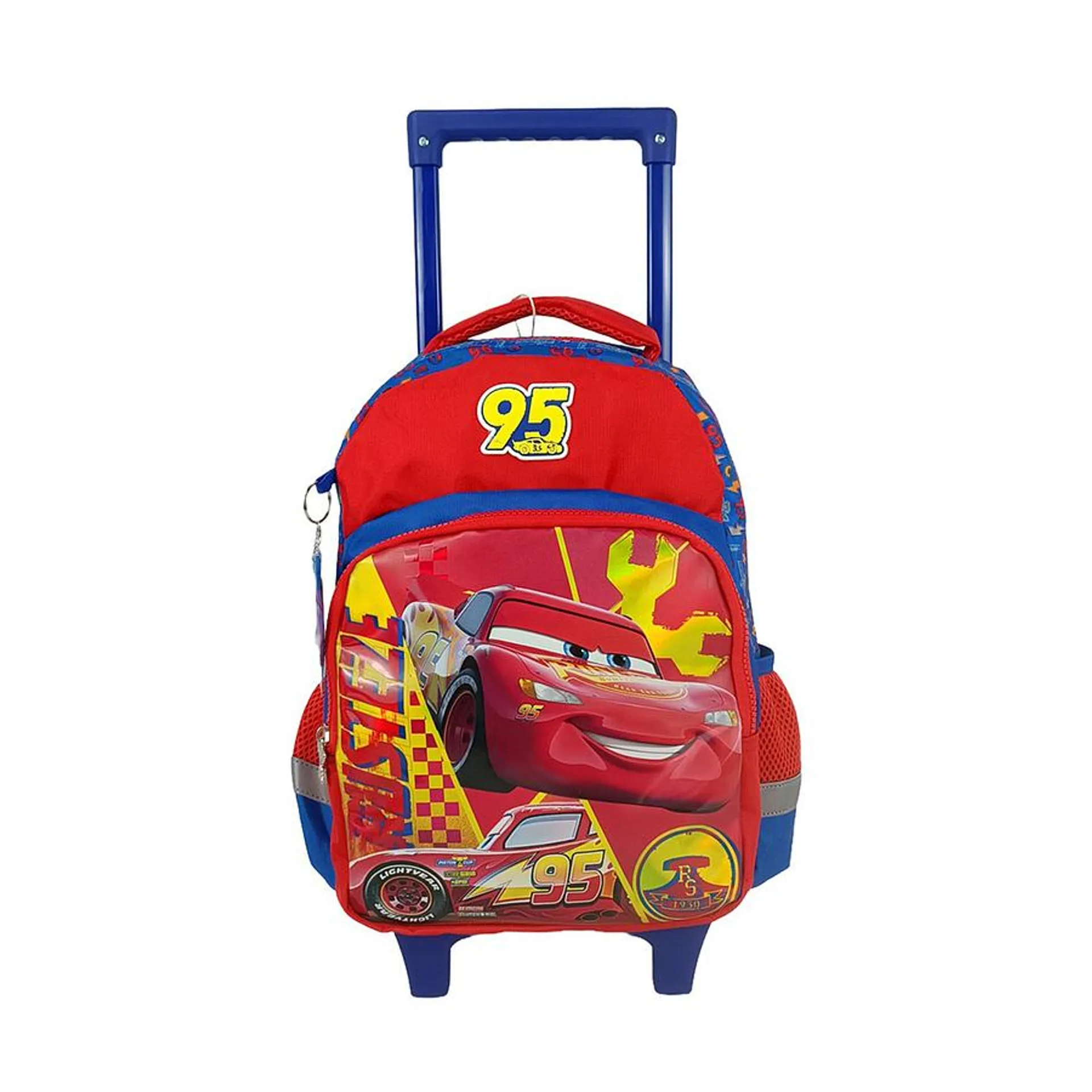 Morral Primavera Premium Con Ruedas 14" Cars