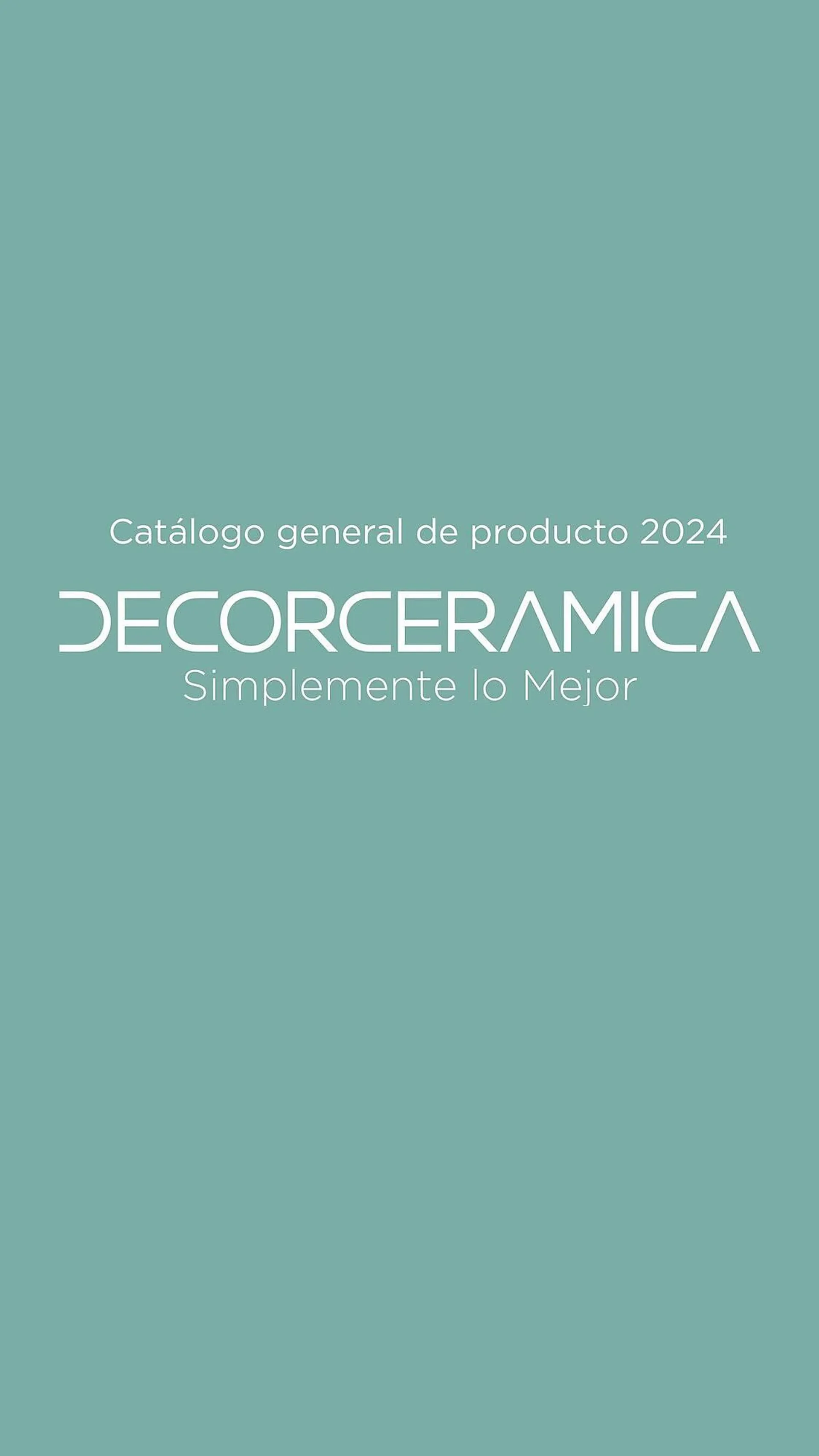 Catalogo de Catálogo Decorceramica 6 de noviembre al 6 de mayo 2025 - Pag 307